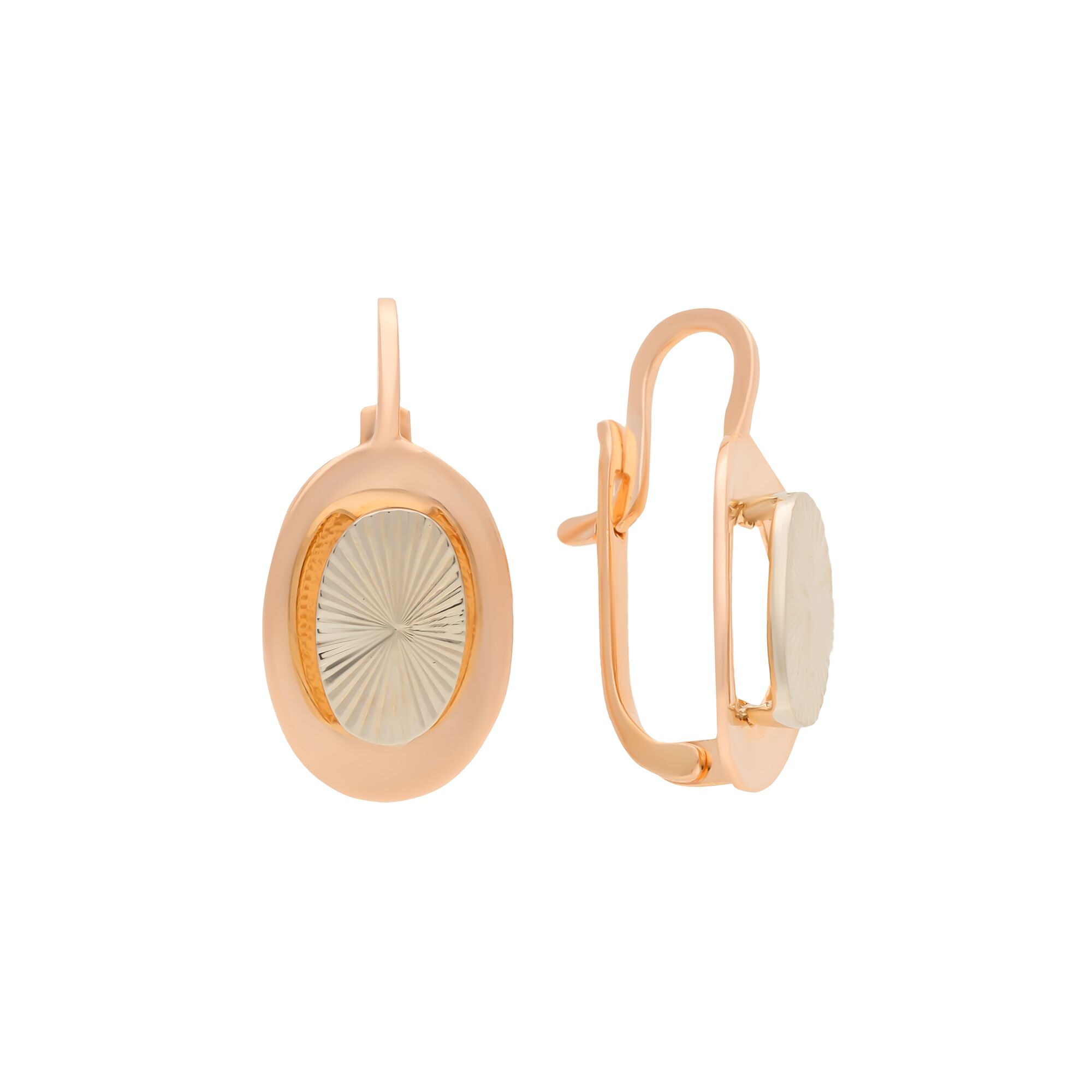 Серьги, золото, 585, 4.02г, 57248, изображение 2 | GoldMarket.kz