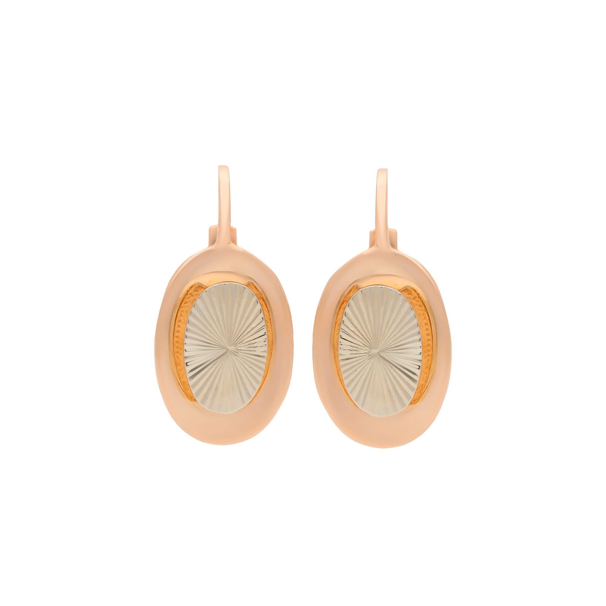 Серьги, золото, 585, 4.02г, 57248 | GoldMarket.kz