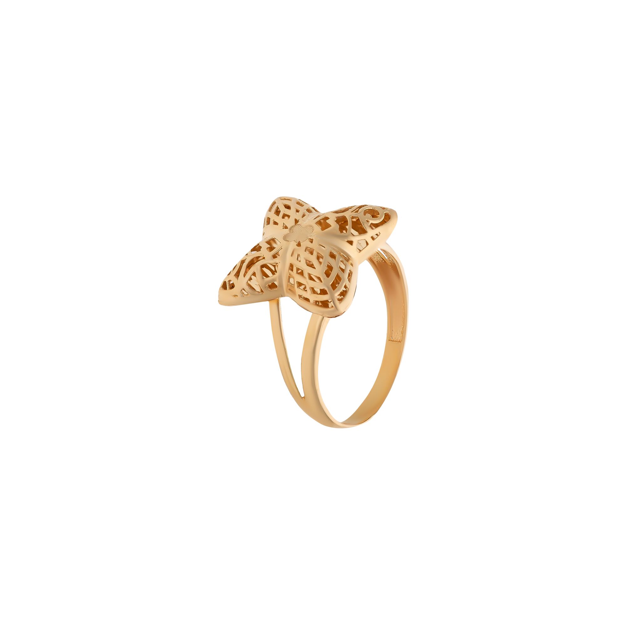 Кольцо, золото, 585, 3.01г, 57256 | GoldMarket.kz