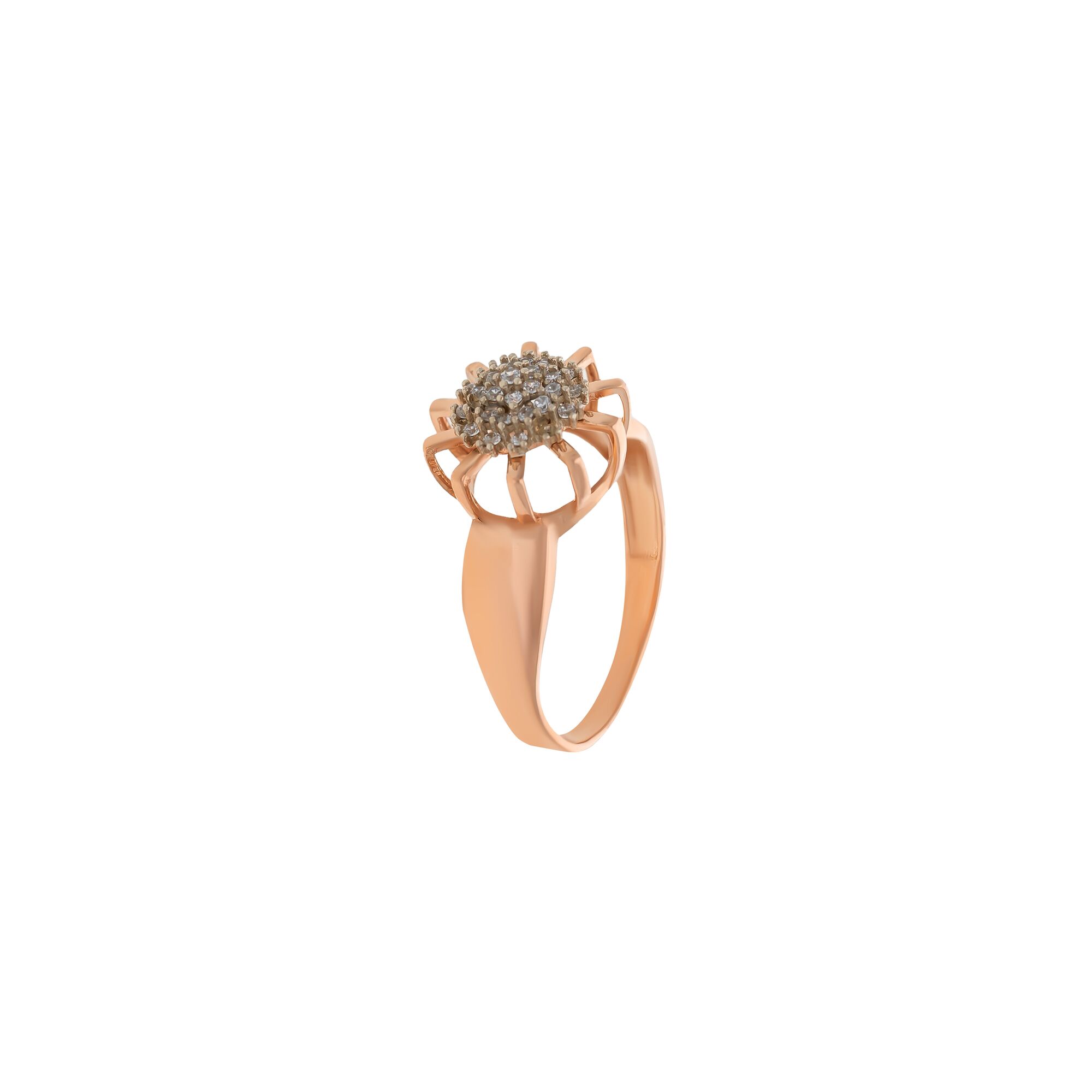 Кольцо, золото, 585, 2.97г, 57259 | GoldMarket.kz
