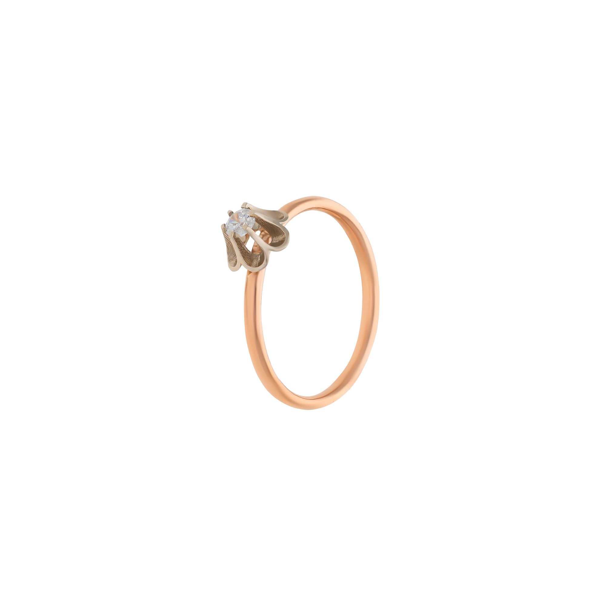 Кольцо, золото, 585, 0.95г, 57264 | GoldMarket.kz