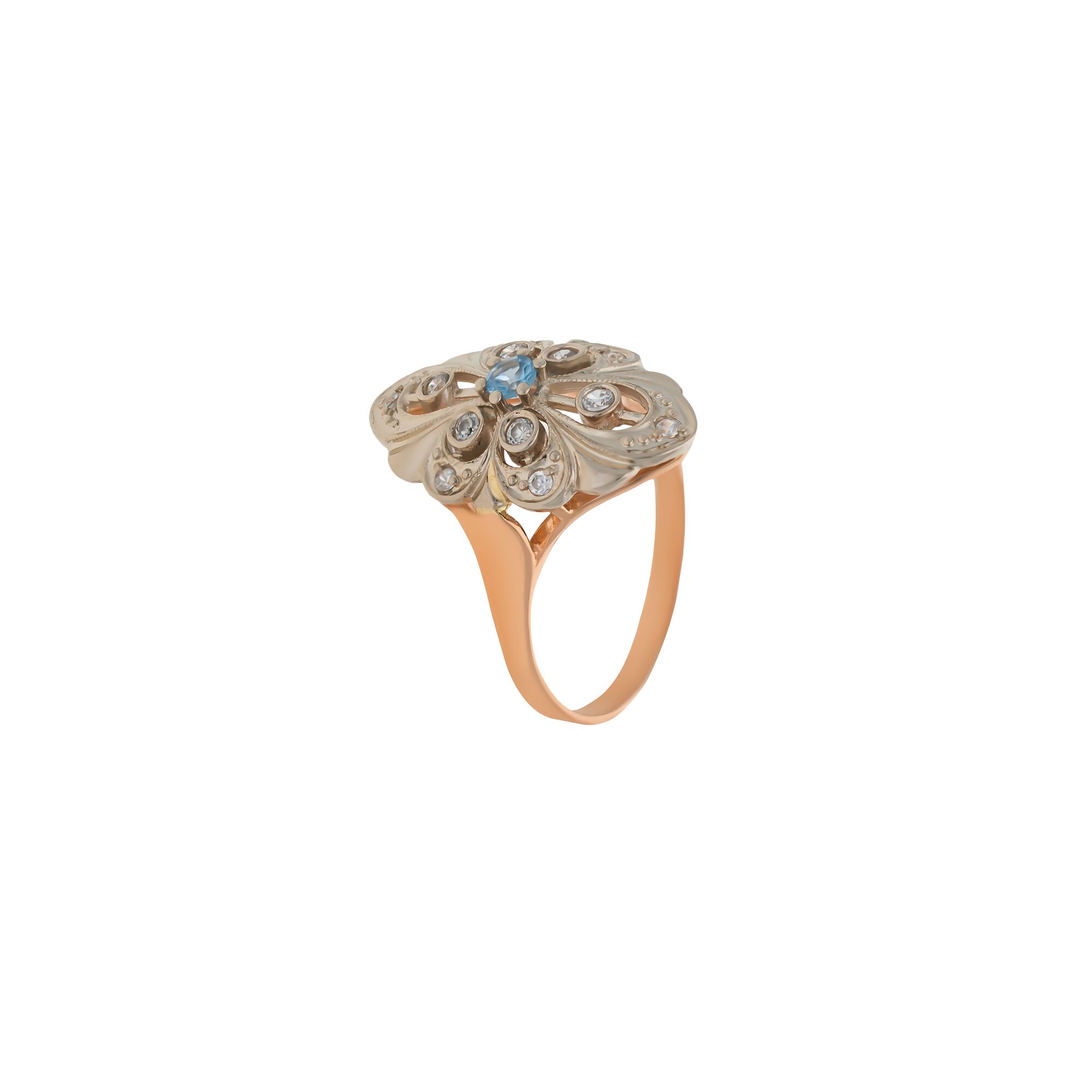 Кольцо, золото, 585, 3.88г, 57266 | GoldMarket.kz