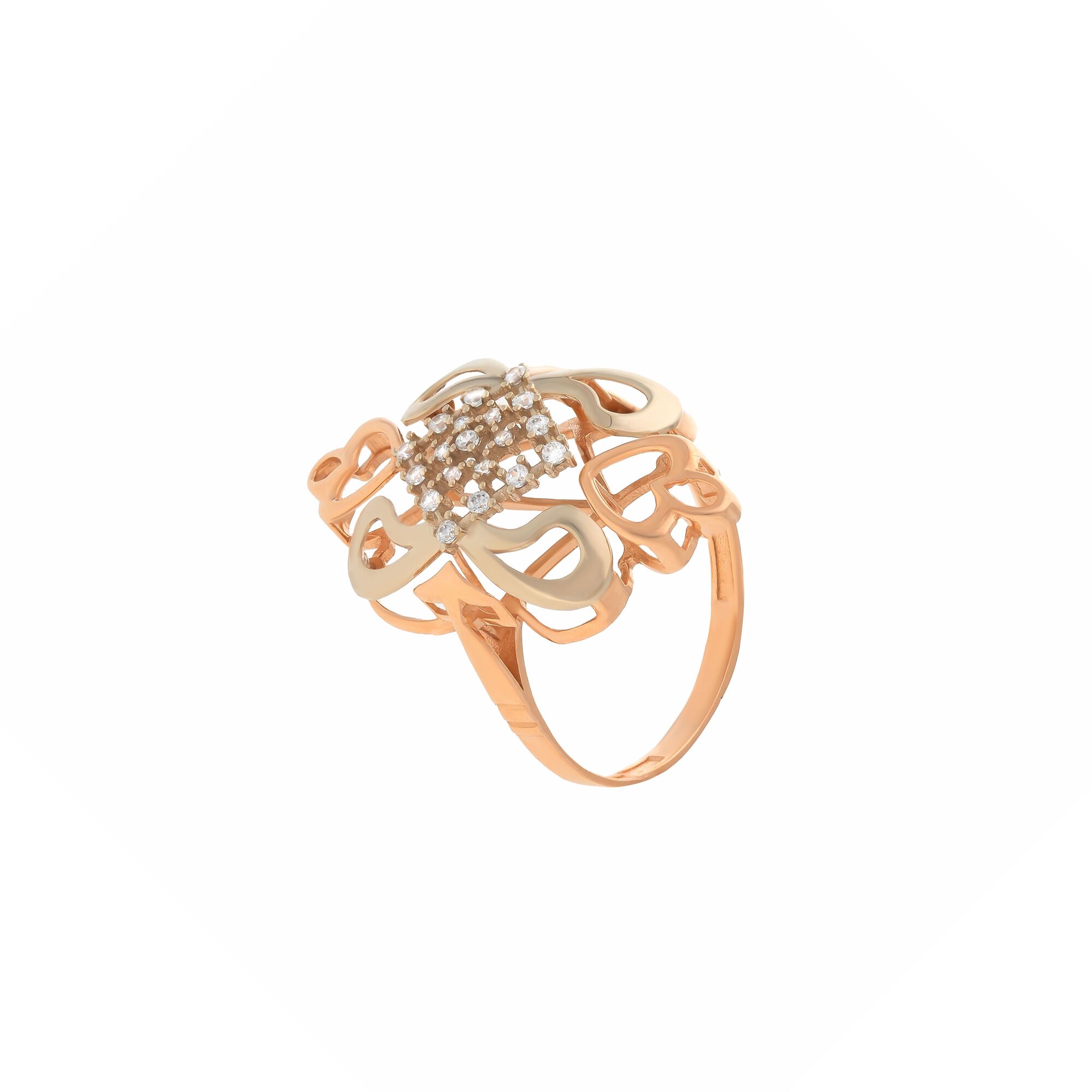 Кольцо, золото, 585, 3.8г, 57268 | GoldMarket.kz