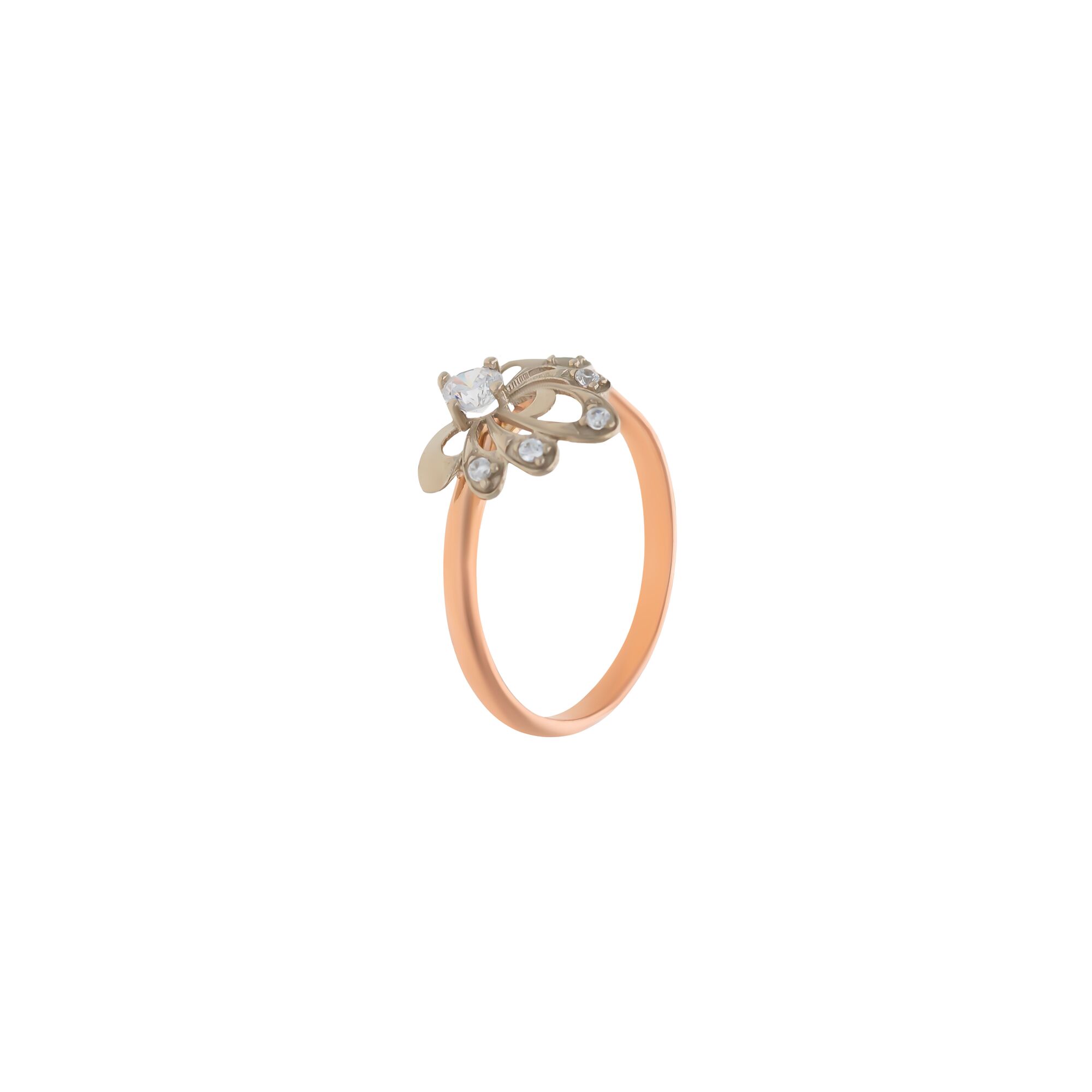 Кольцо, золото, 585, 1г, 57269 | GoldMarket.kz