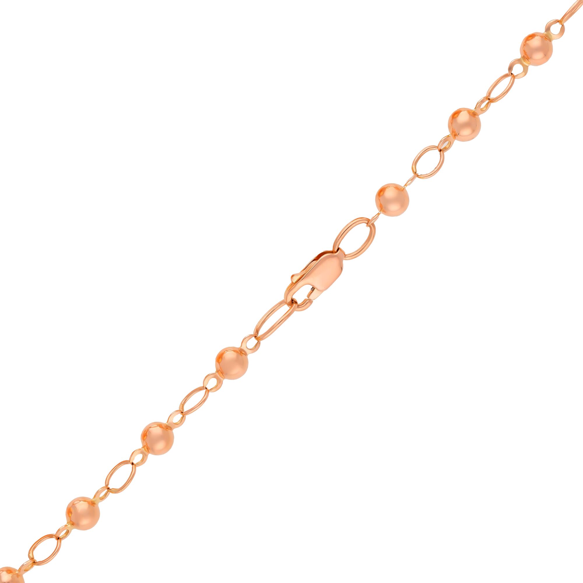 Бусы, золото, 585, 12.43г, 57273, изображение 2 | GoldMarket.kz