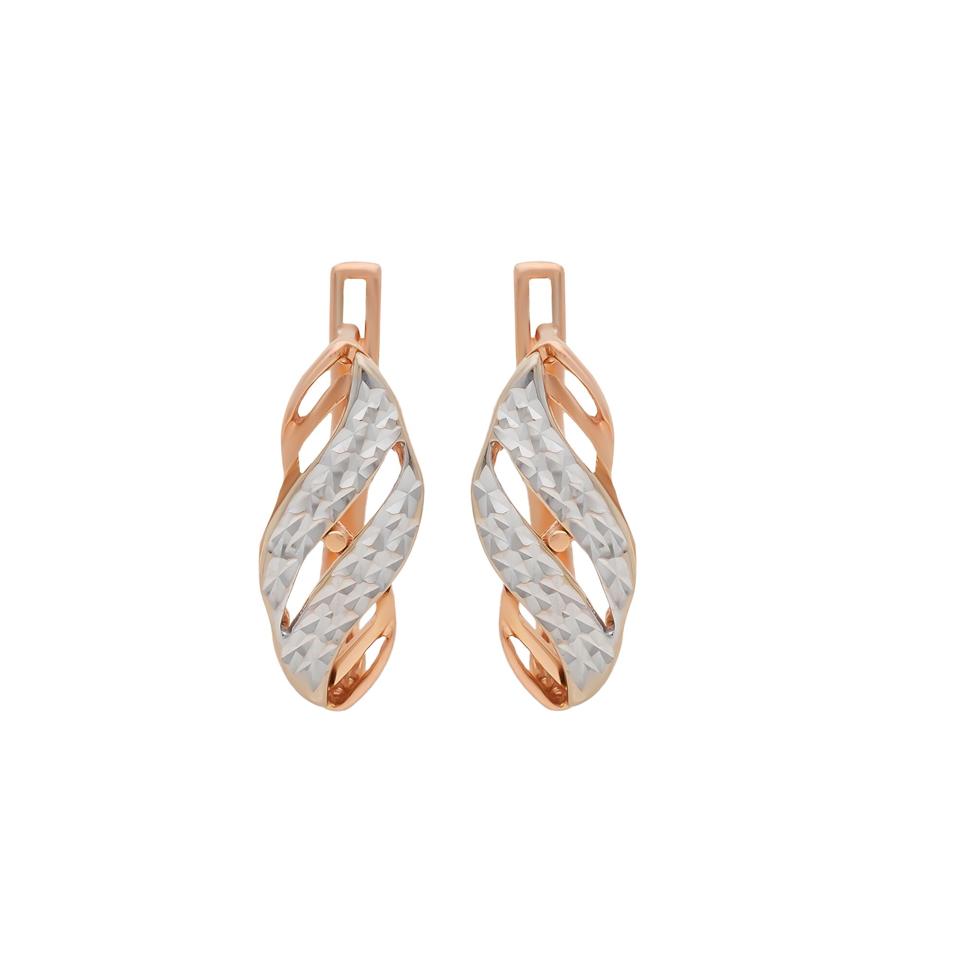 Серьги, золото, 585, 3.07г, 57274 | GoldMarket.kz