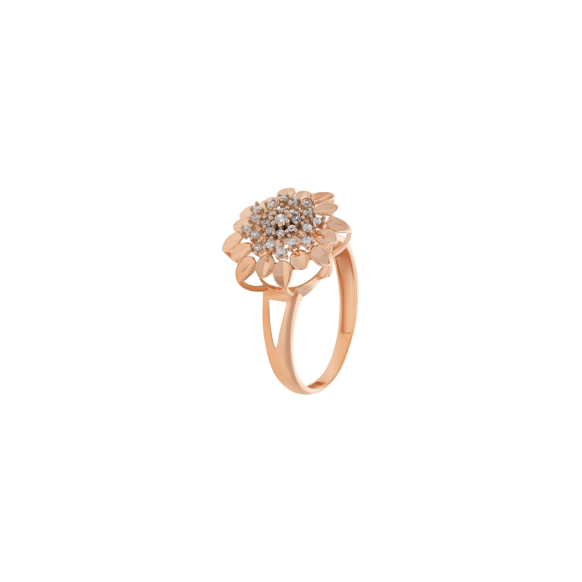 Кольцо, золото, 585, 2.86г, 57288 | GoldMarket.kz