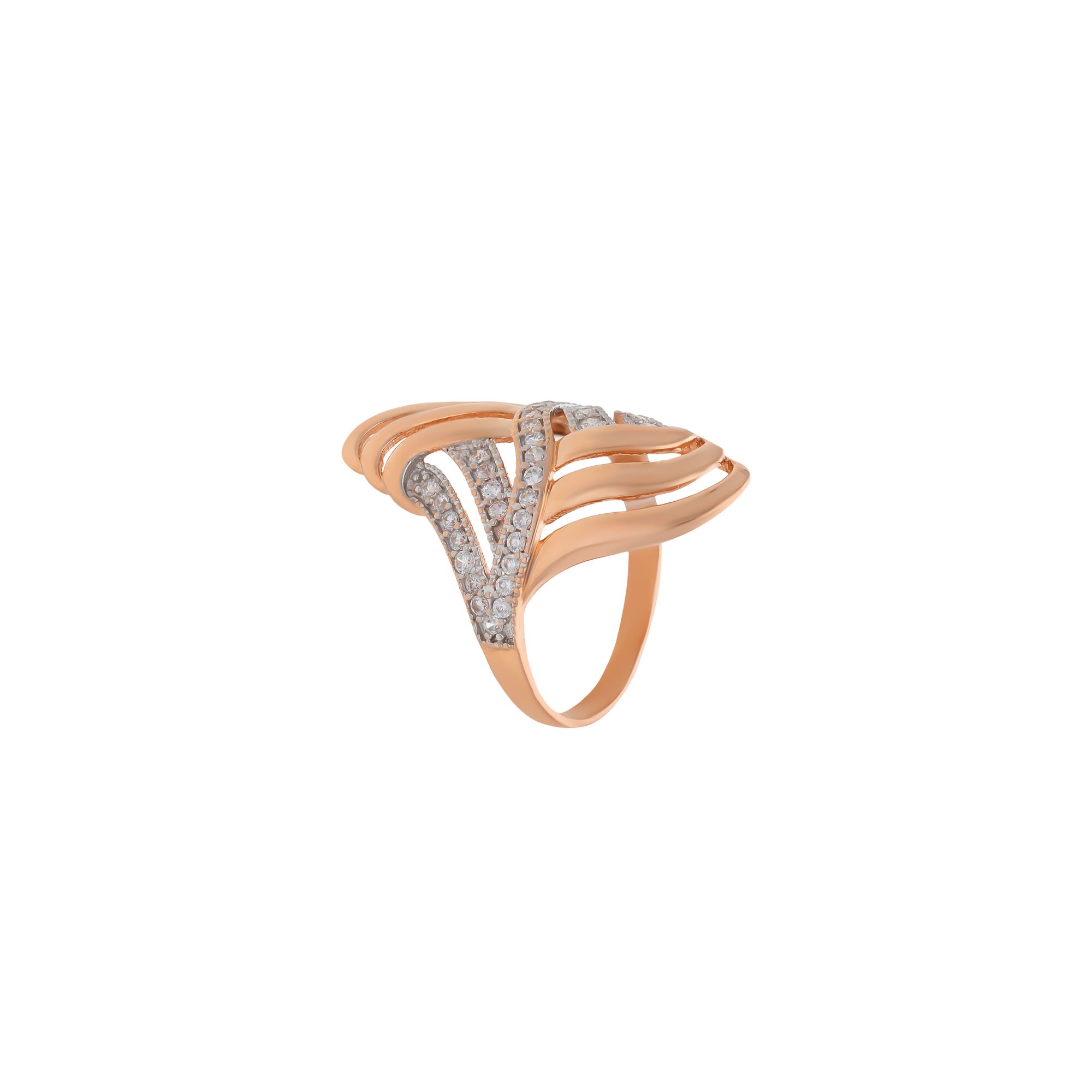 Кольцо, золото, 585, 3.75г, 57294 | GoldMarket.kz