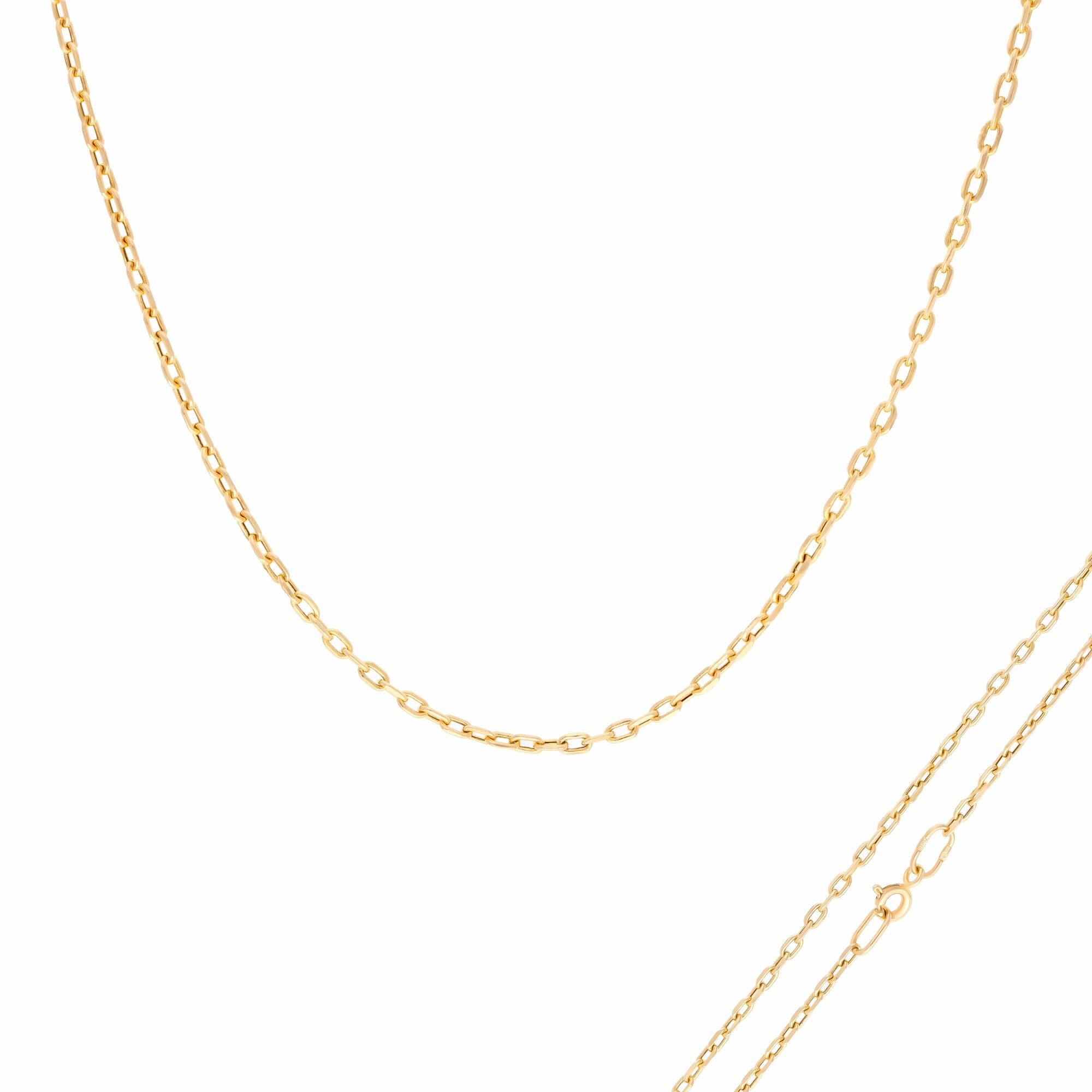 Цепь, золото, 585, 5.58г, 57296 | GoldMarket.kz