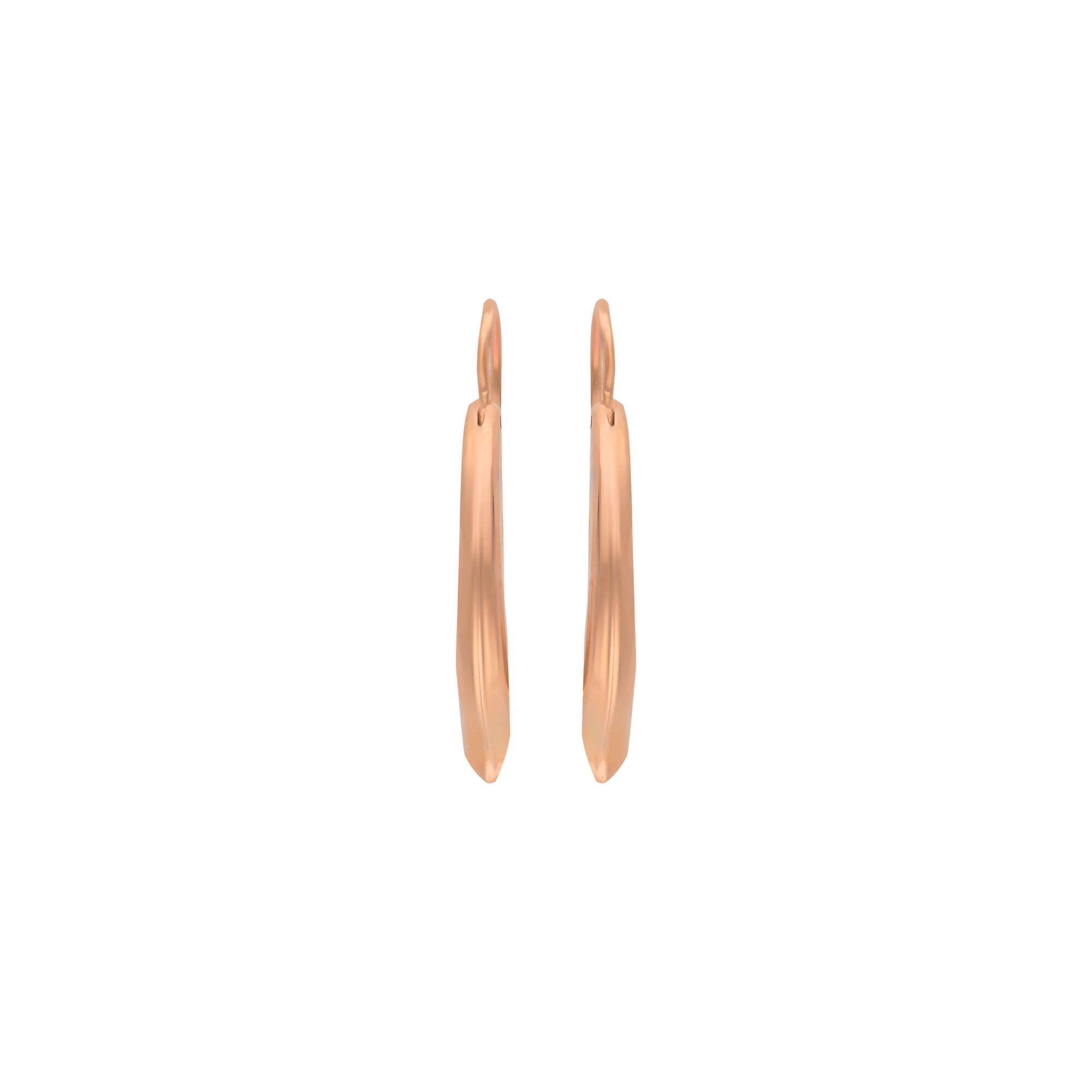 Серьги, золото, 585, 4.34г, 57312 | GoldMarket.kz