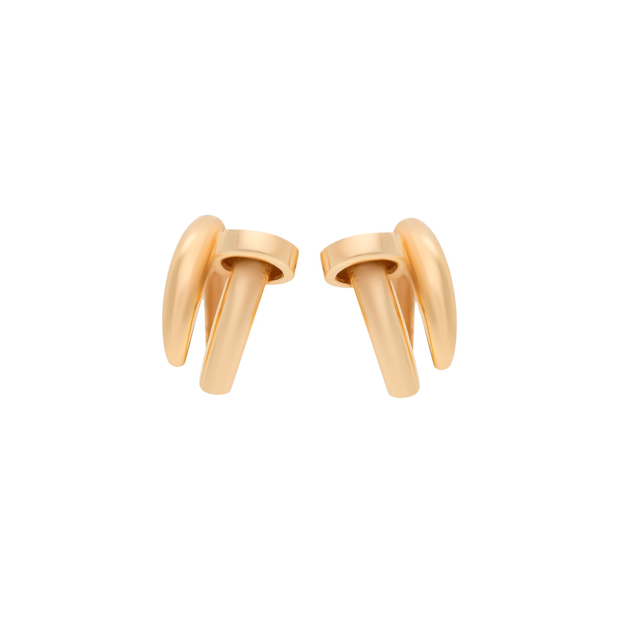 Серьги, золото, 585, 3.61г, 57326 | GoldMarket.kz
