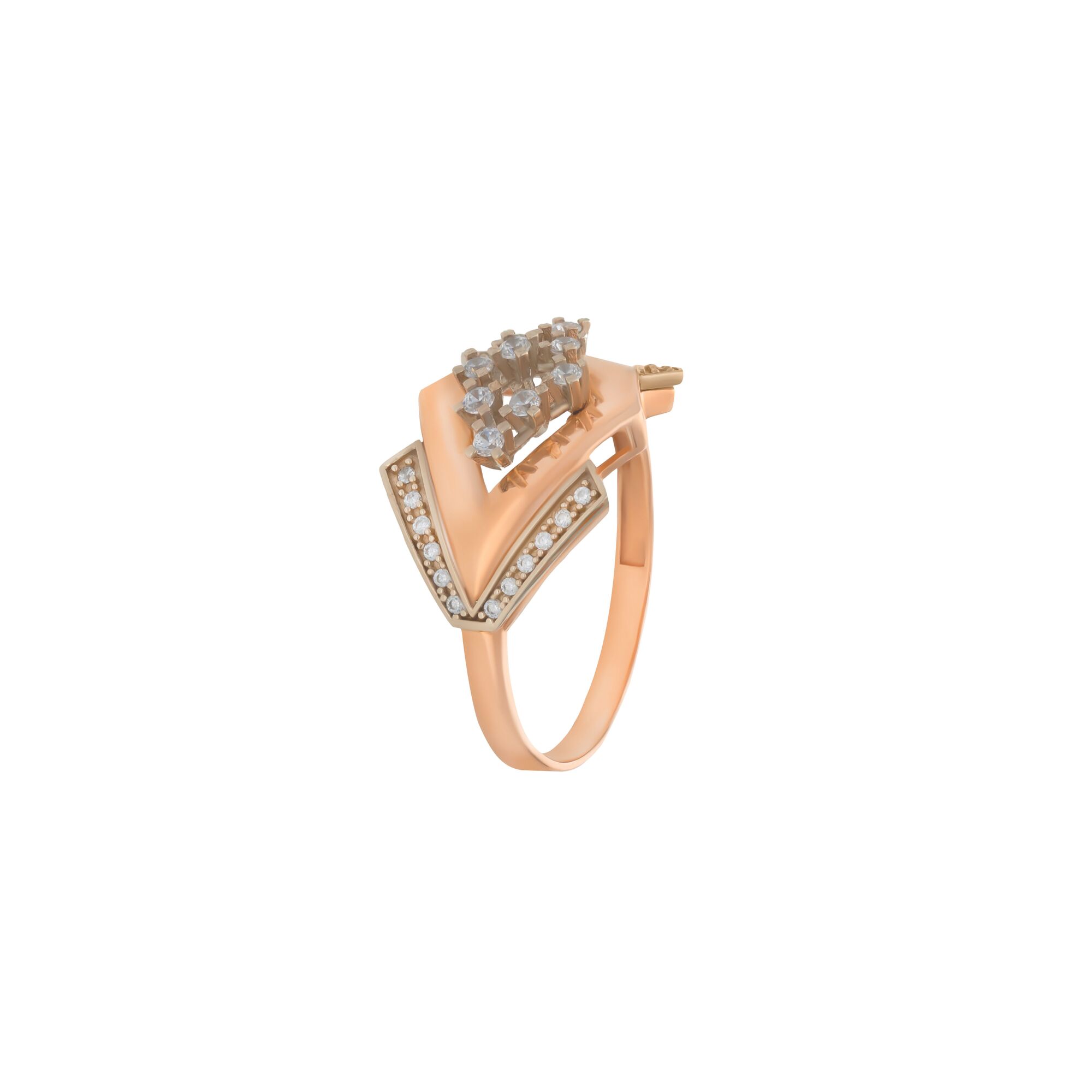 Кольцо, золото, 585, 2.63г, 57336 | GoldMarket.kz