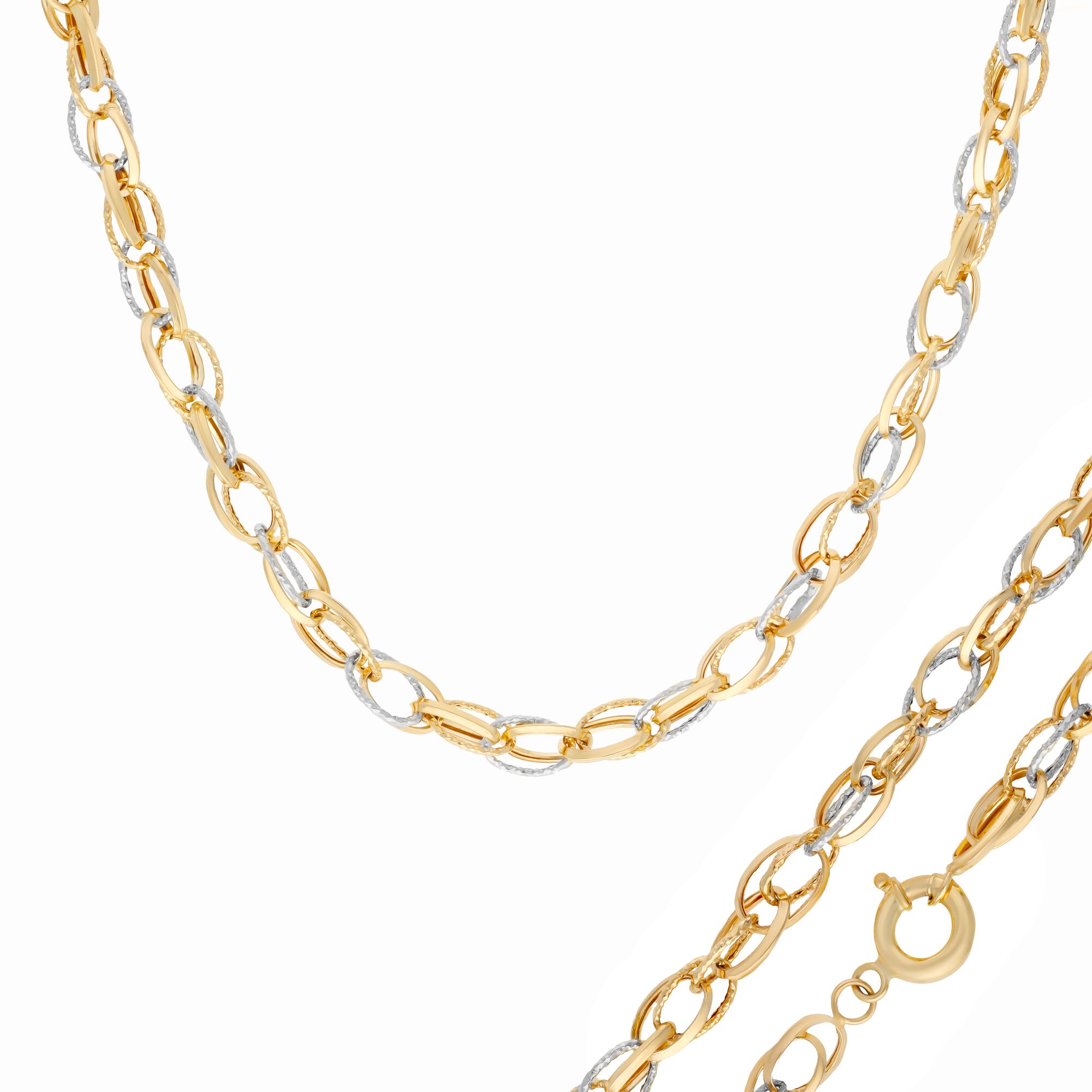Цепь, золото, 585, 11.05г, 57346 | GoldMarket.kz