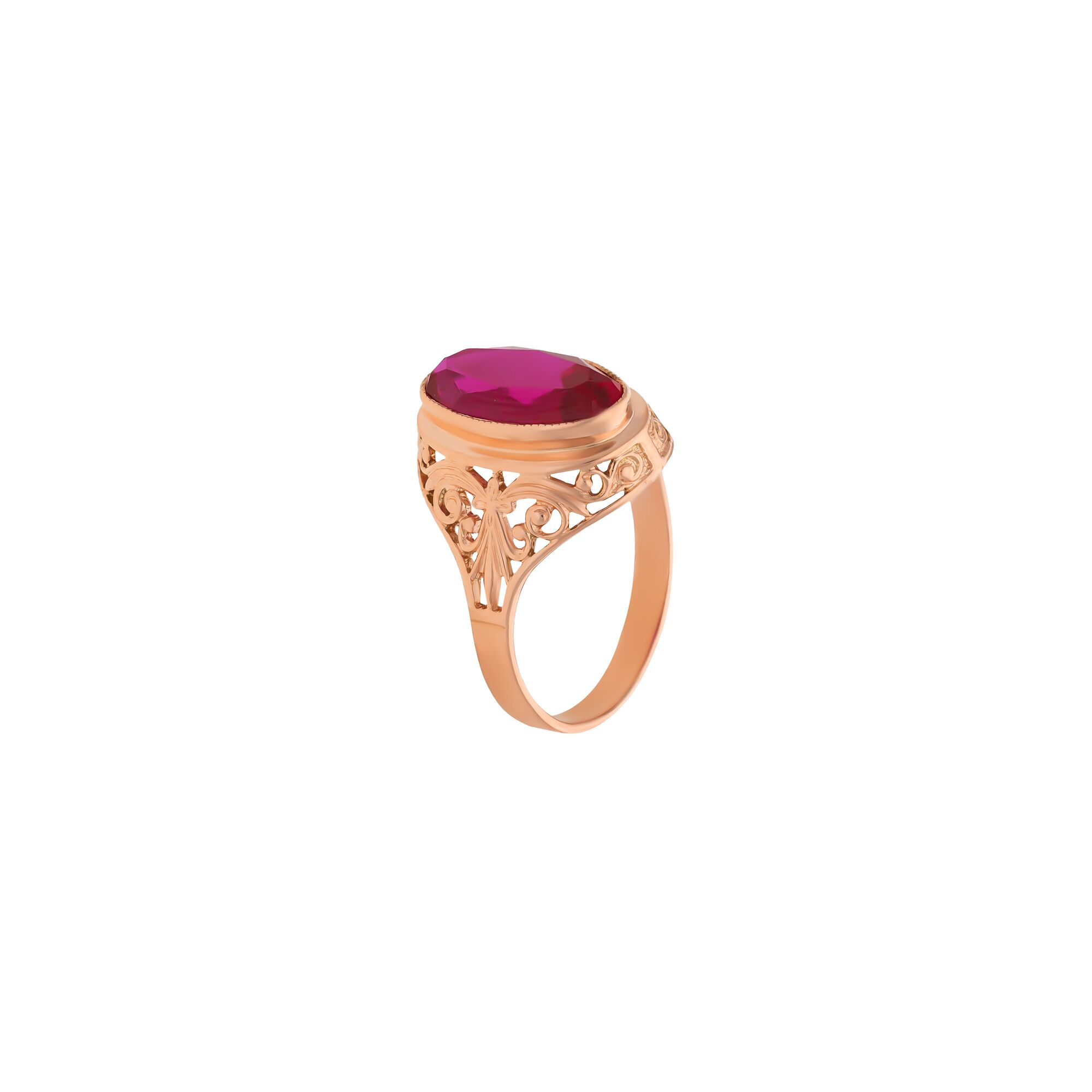 Кольцо, золото, 585, 5.58г, 57348 | GoldMarket.kz