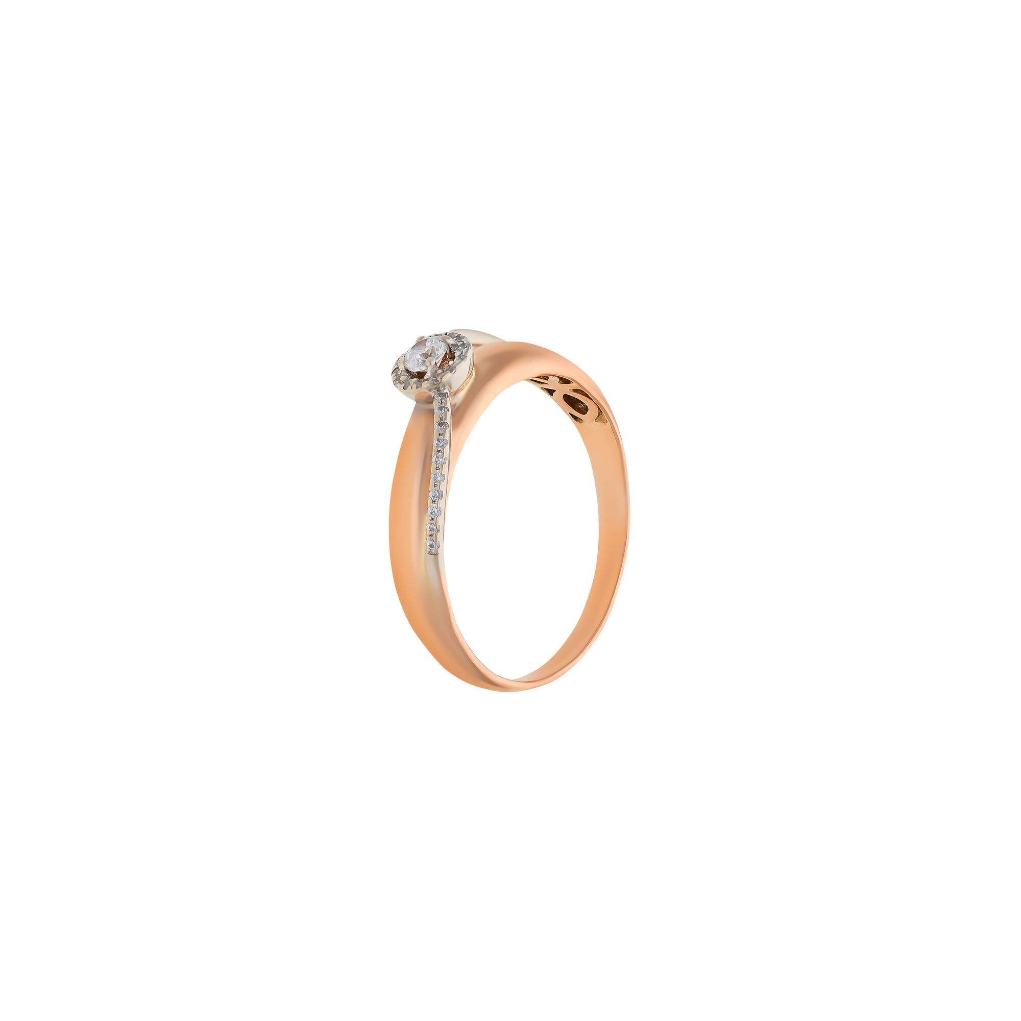 Кольцо, золото, 585, 3.48г, 57351 | GoldMarket.kz