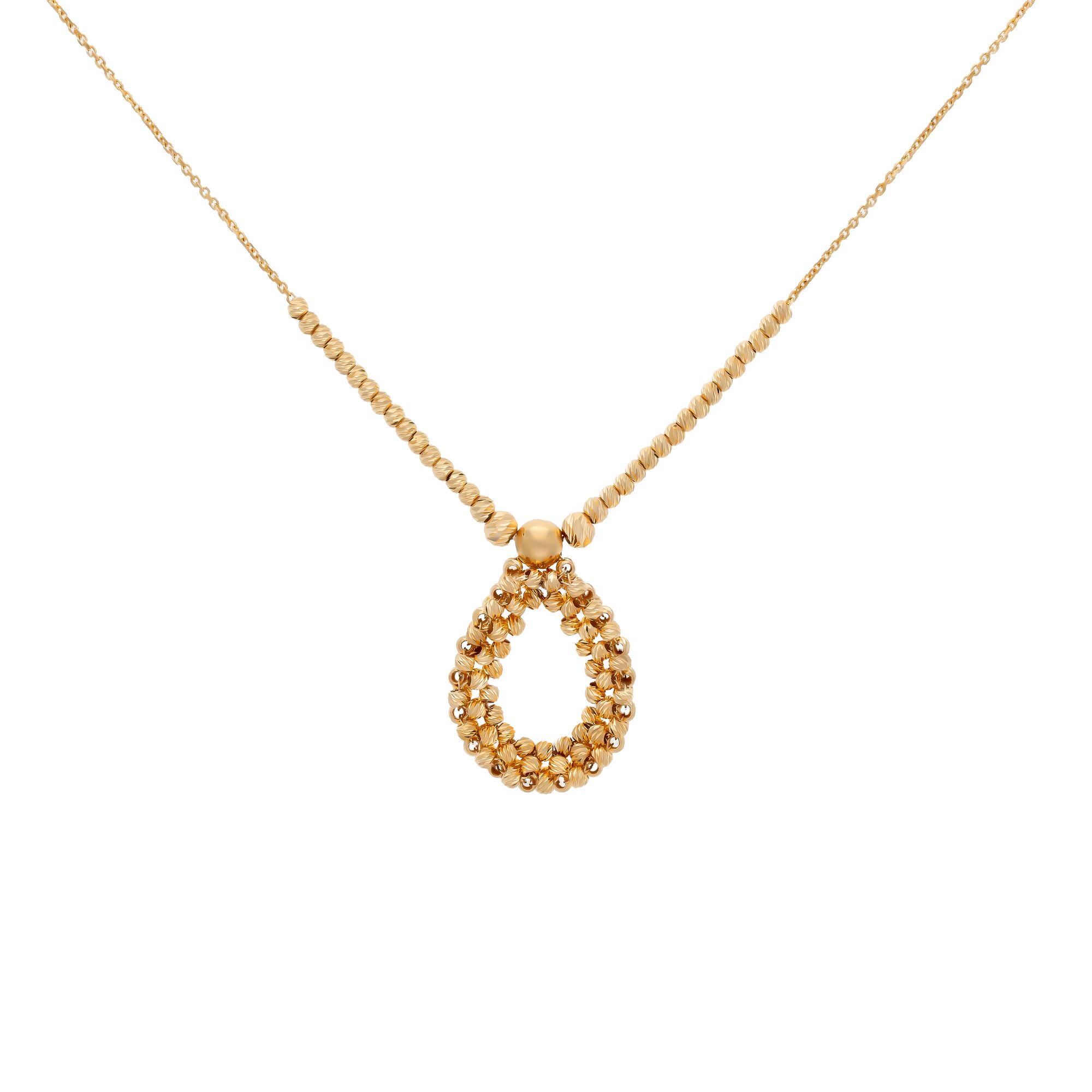 Колье, золото, 585, 7.73г, 57479 | GoldMarket.kz