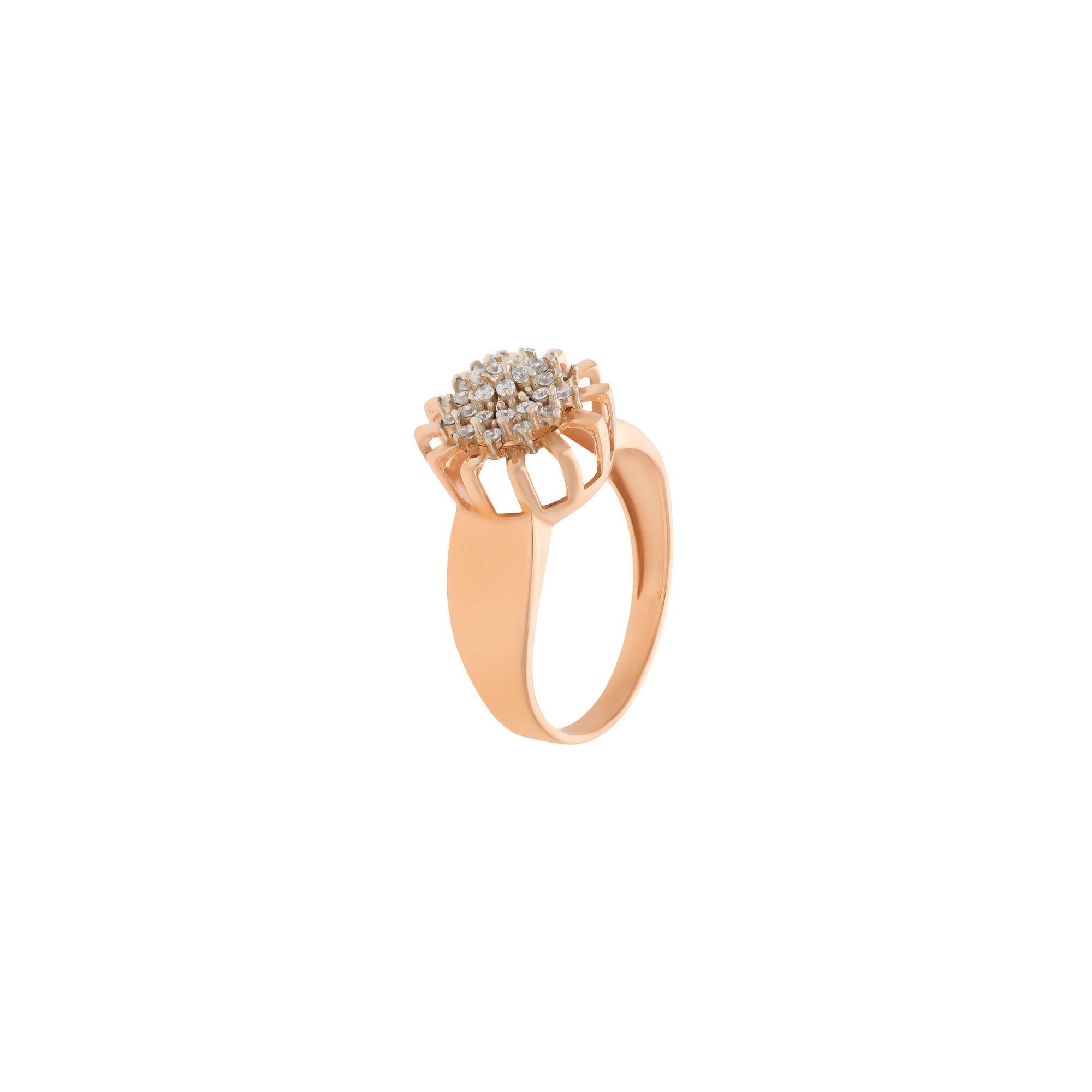 Кольцо, золото, 585, 2.5г, 57482 | GoldMarket.kz