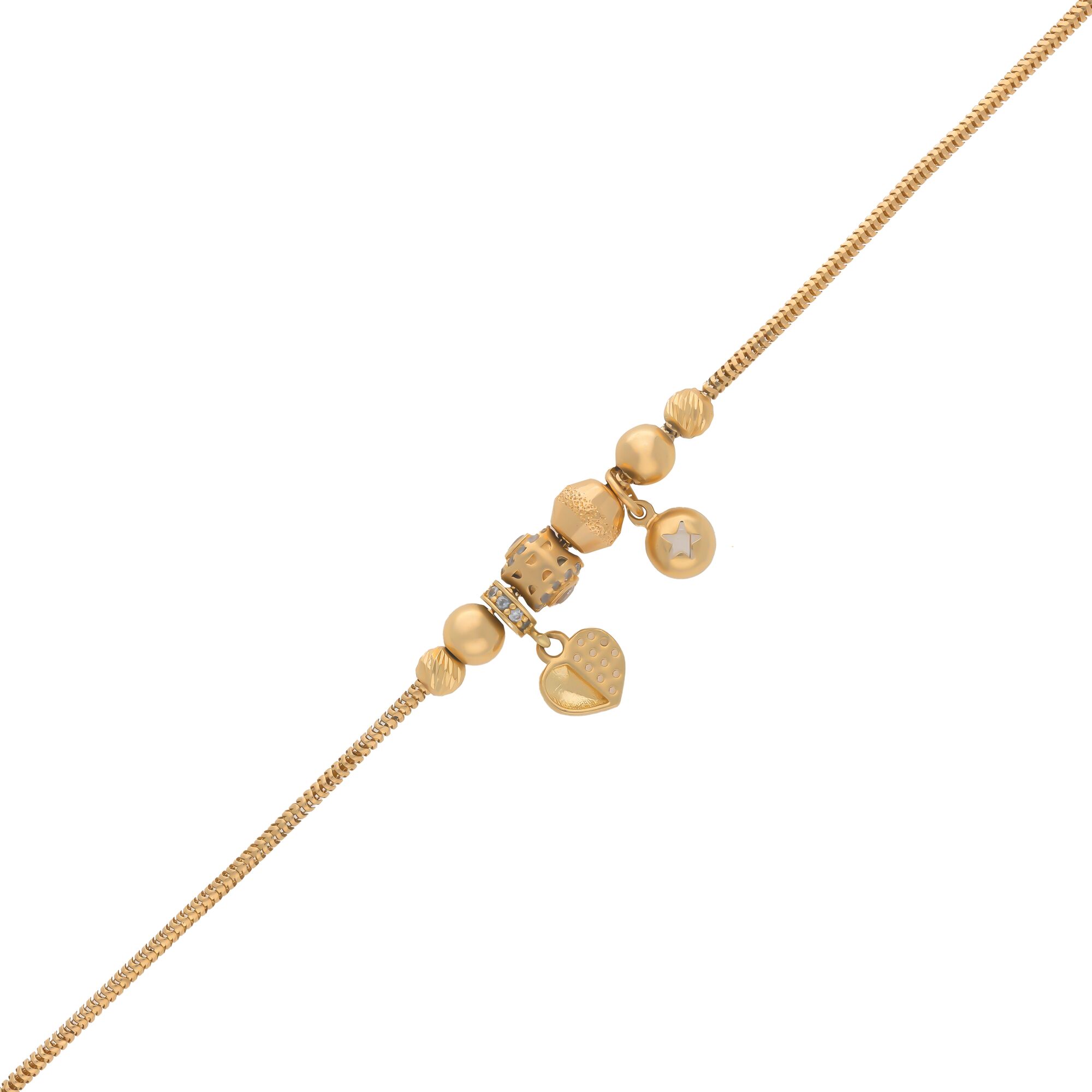 Браслет, золото, 585, 5.38г, 57488 | GoldMarket.kz