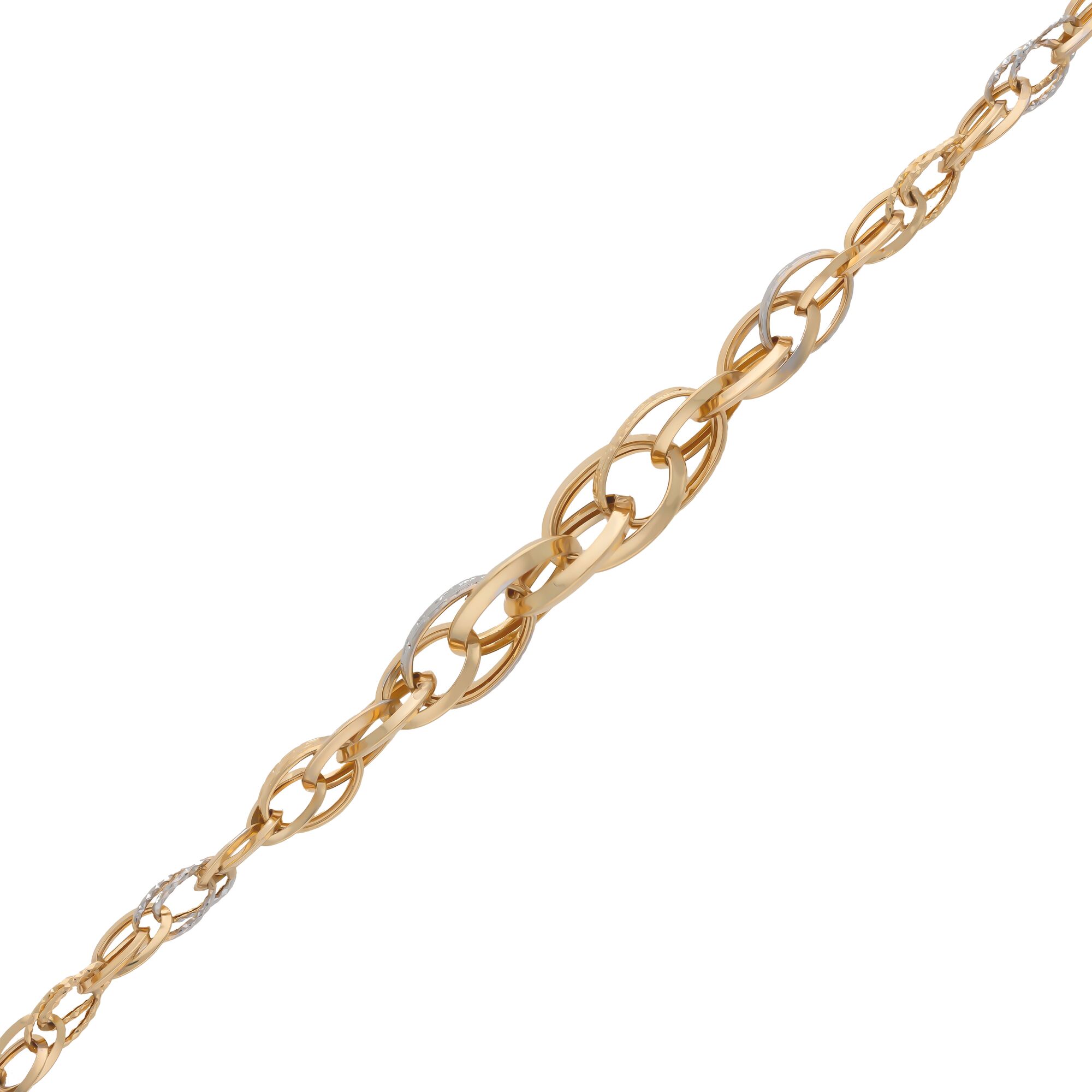 Браслет, золото, 585, 4.81г, 57497 | GoldMarket.kz