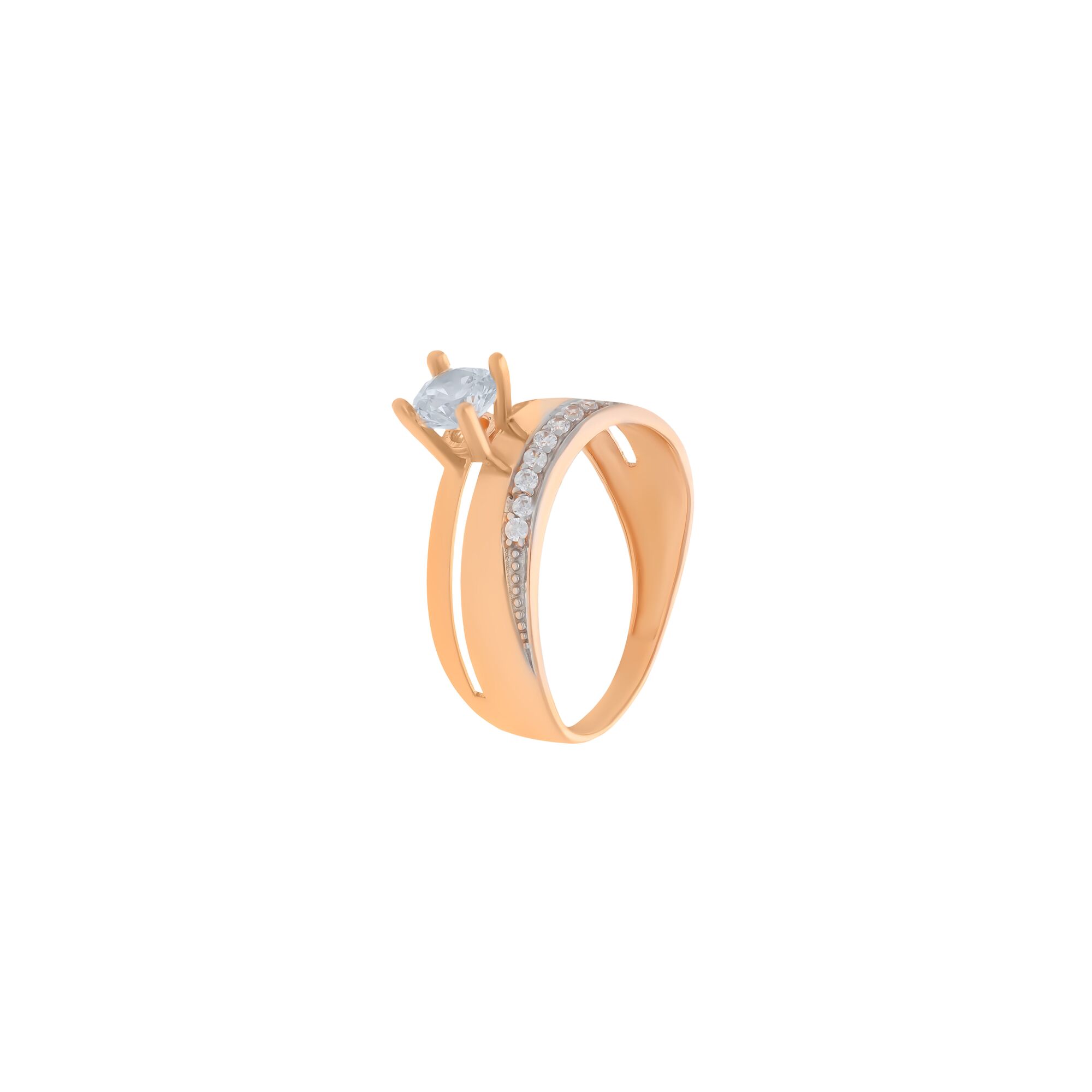 Кольцо, золото, 585, 2.43г, 57506 | GoldMarket.kz