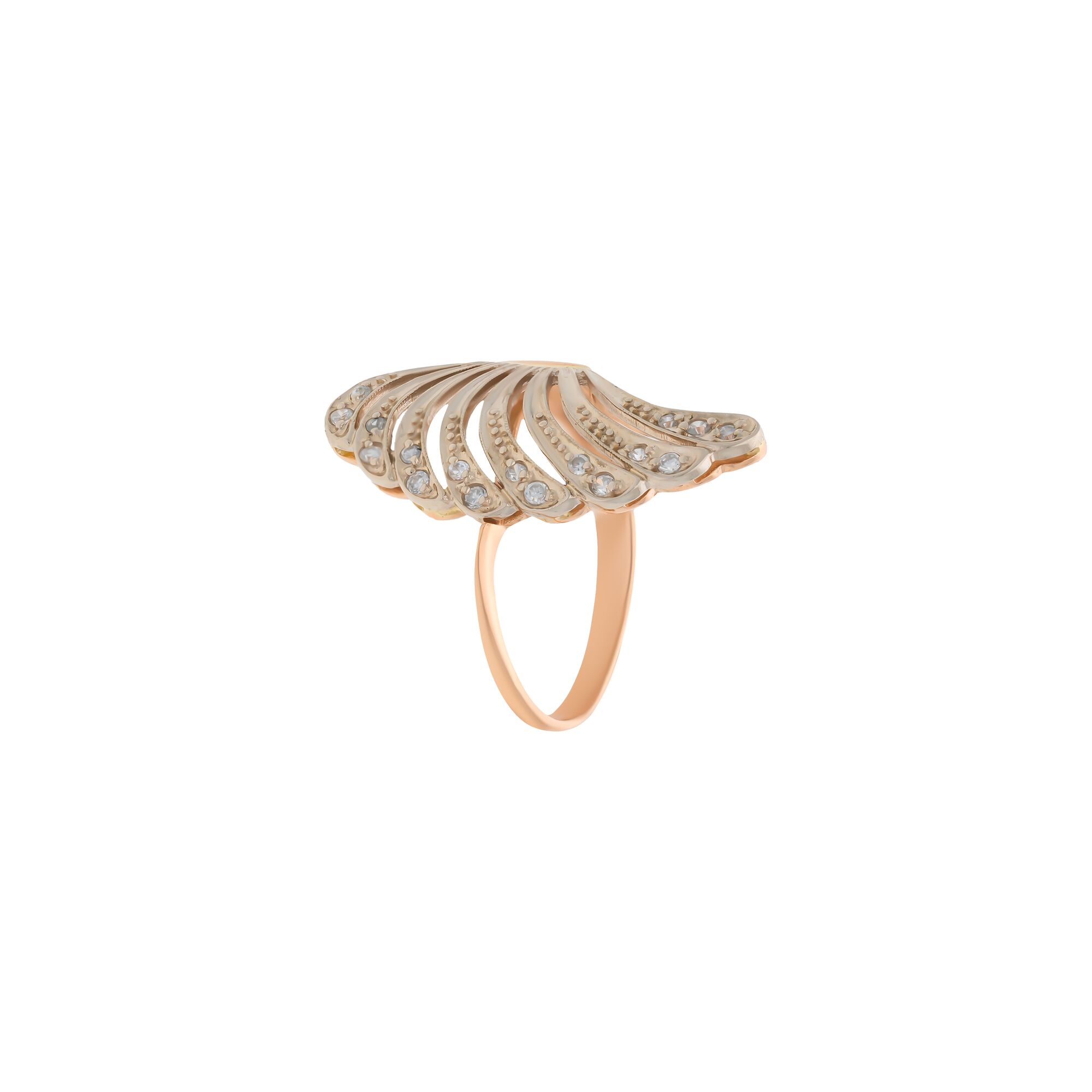Кольцо, золото, 585, 4.37г, 57511 | GoldMarket.kz