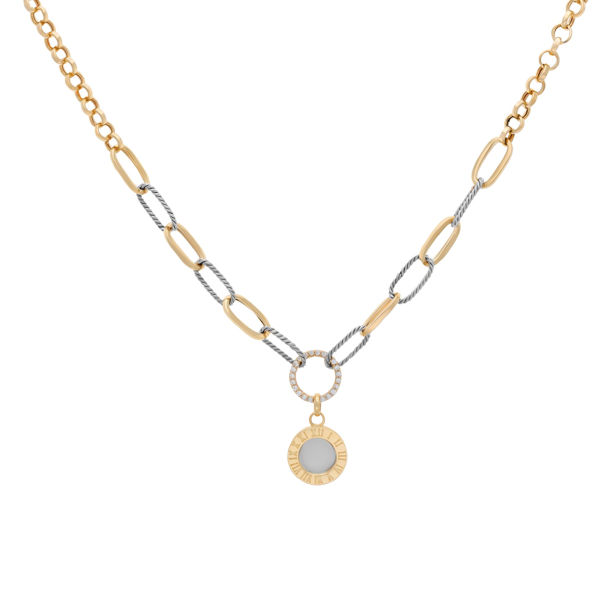 Колье, золото, 585, 13.86г, 57514 | GoldMarket.kz