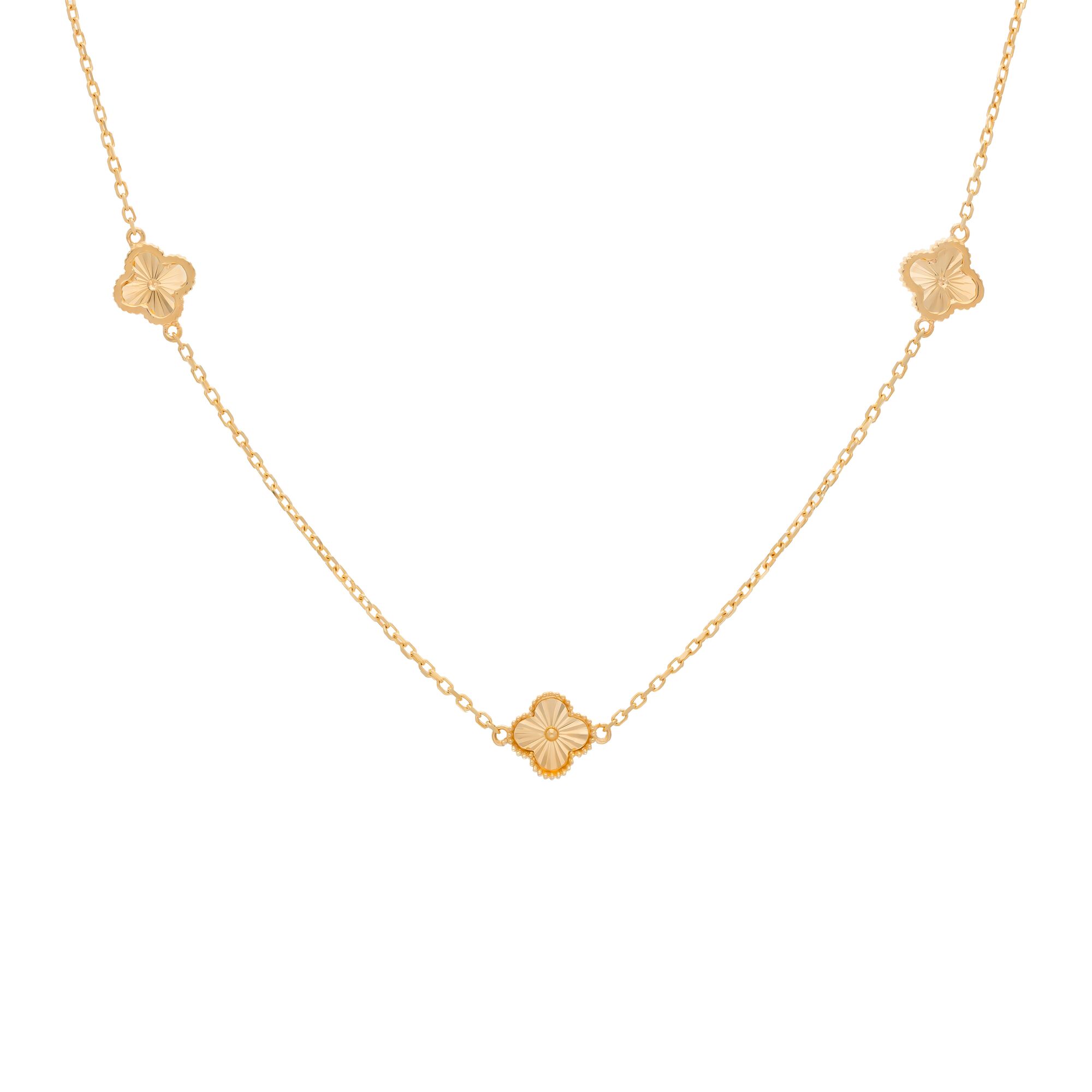 Колье, золото, 585, 12.45г, 57518 | GoldMarket.kz