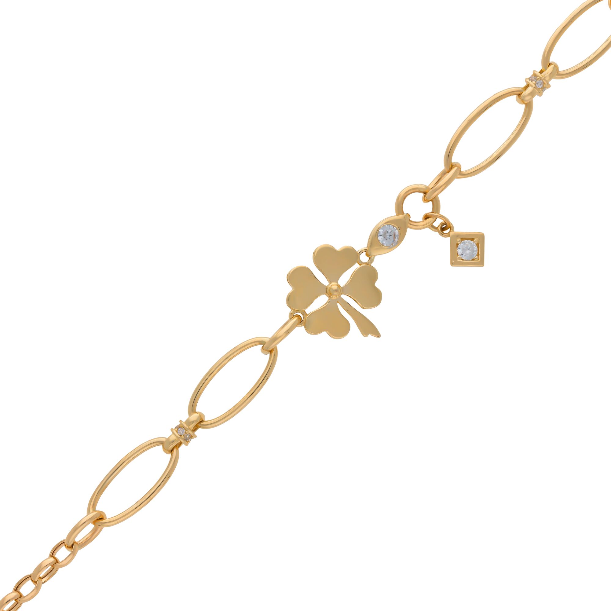 Браслет, золото, 585, 8.4г, 57524 | GoldMarket.kz