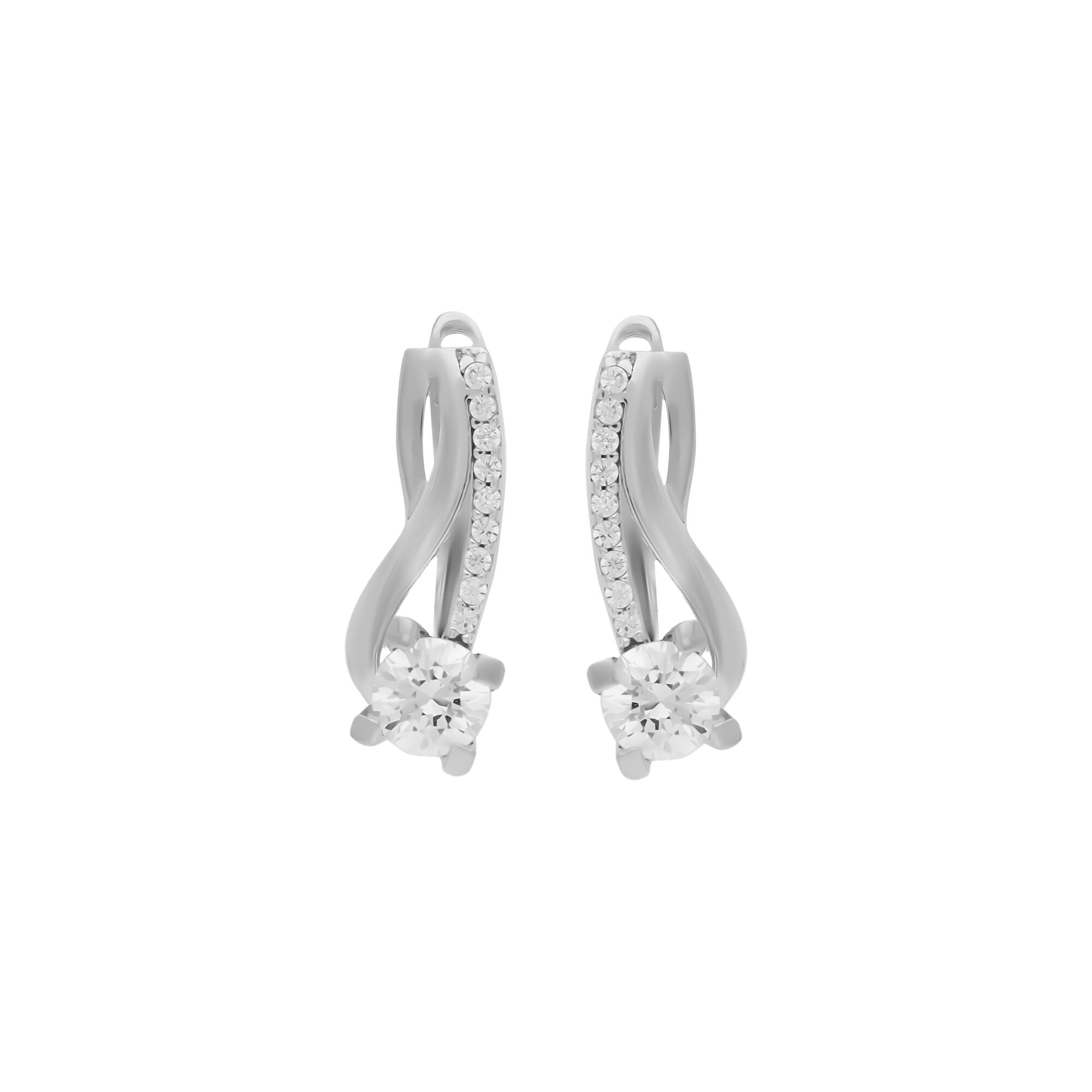 Серьги, золото, 585, 3.3г, 57532 | GoldMarket.kz