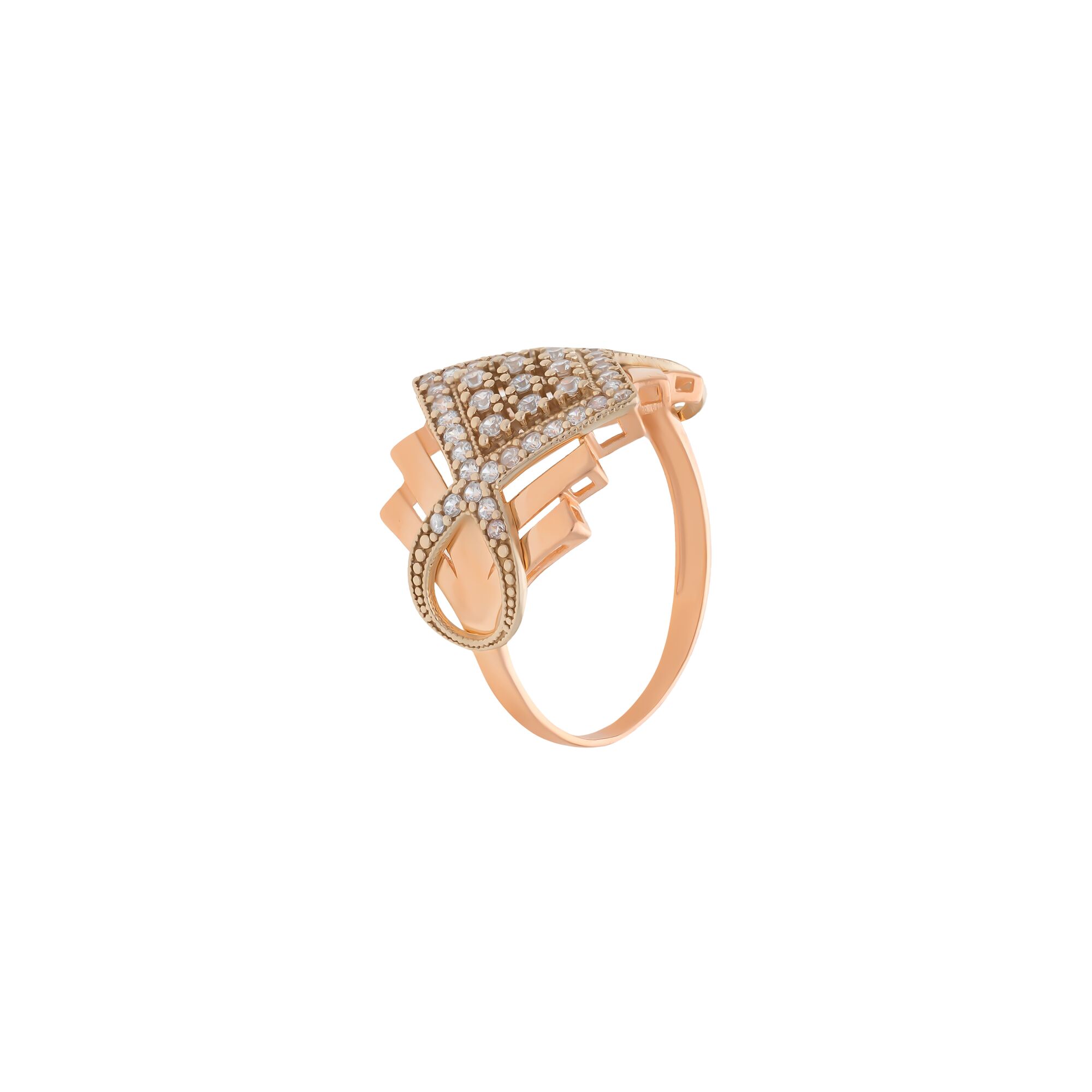 Кольцо, золото, 585, 3.05г, 57536 | GoldMarket.kz