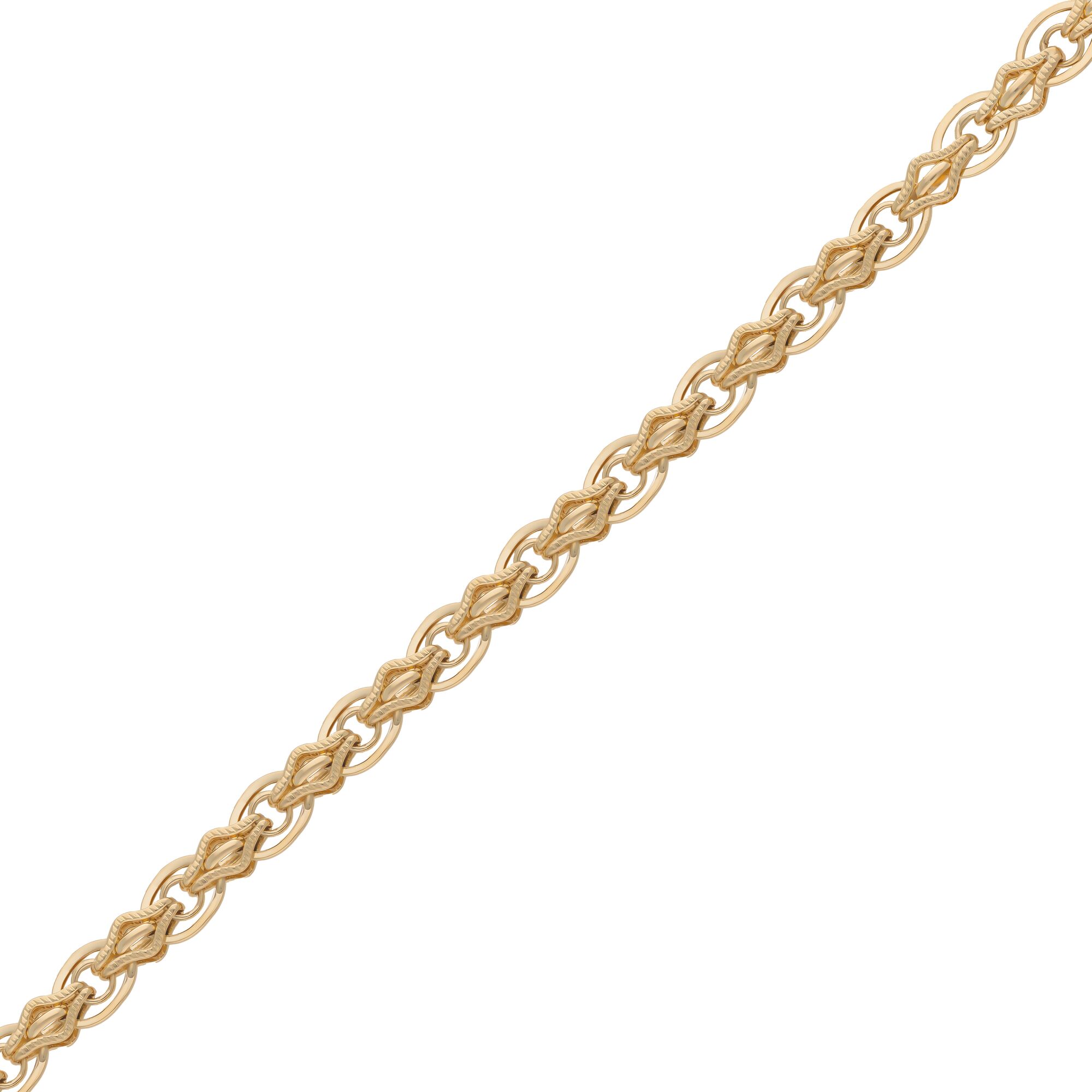 Браслет, золото, 585, 5.16г, 57541 | GoldMarket.kz