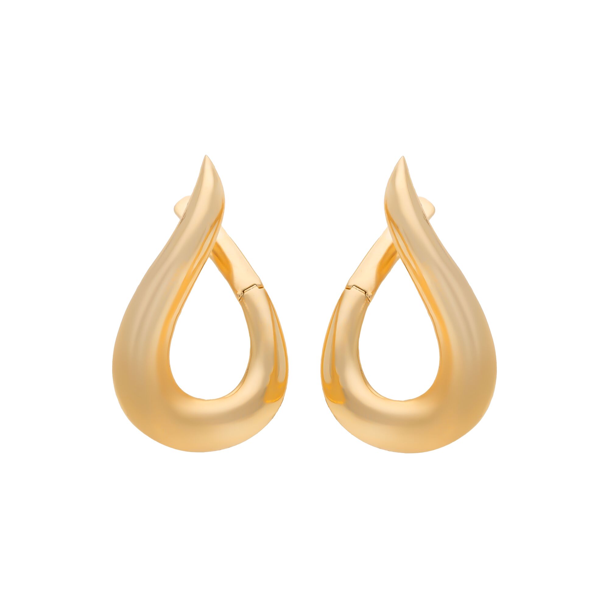Серьги, золото, 585, 6.13г, 57543 | GoldMarket.kz