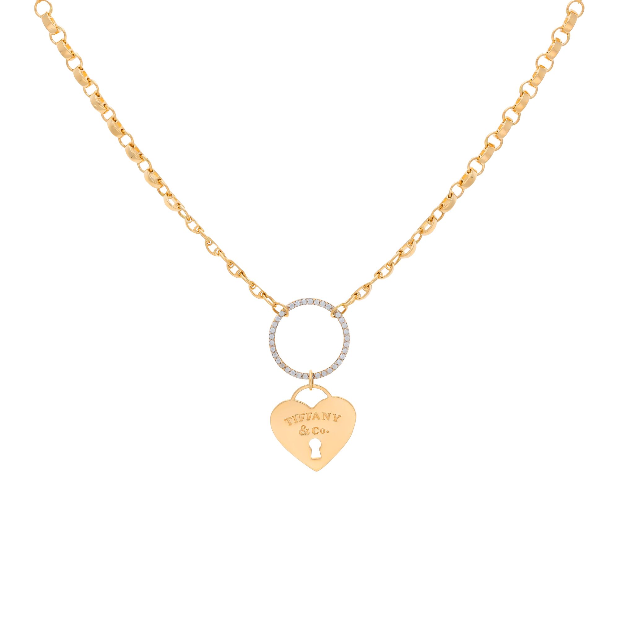 Колье, золото, 585, 12.12г, 57544 | GoldMarket.kz