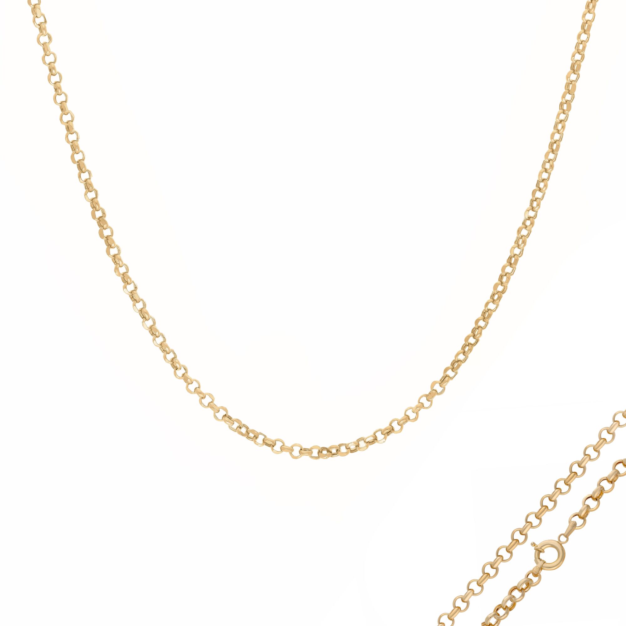 Цепь, золото, 585, 9.73г, 57545 | GoldMarket.kz