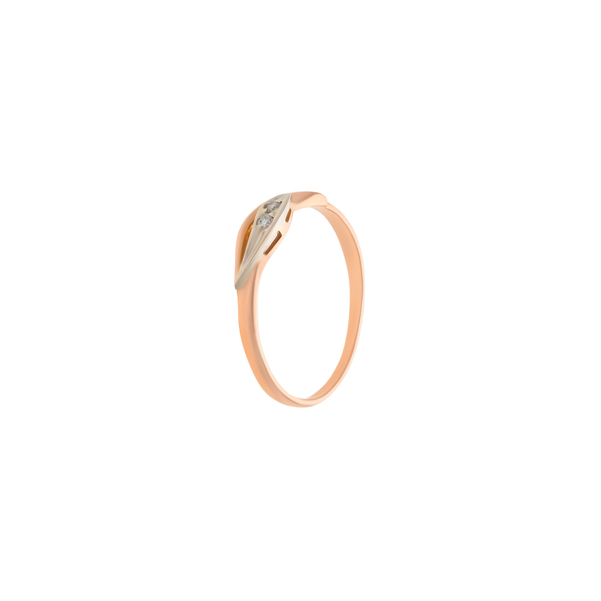 Кольцо, золото, 585, 1.4г, 57553 | GoldMarket.kz