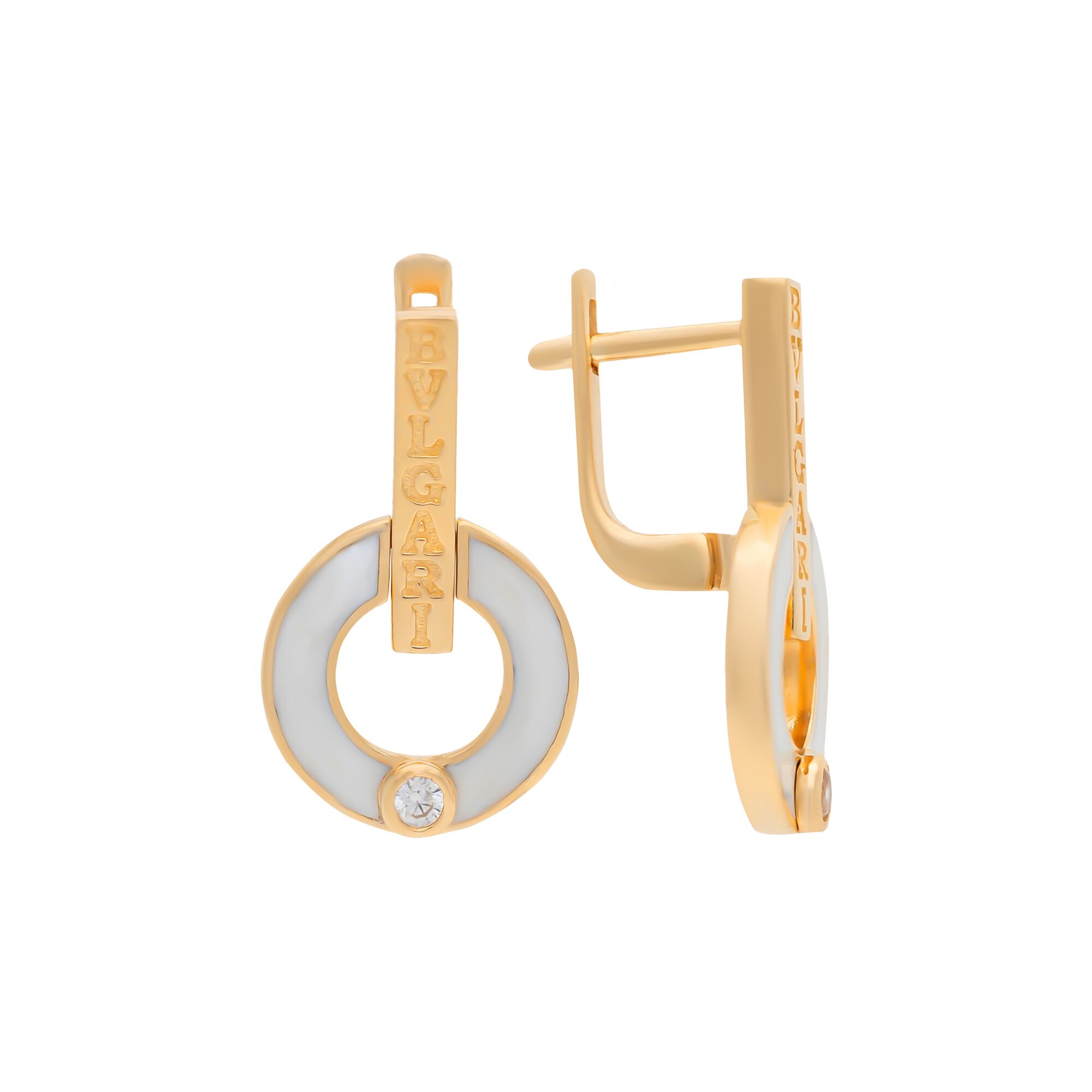 Серьги, золото, 585, 5.17г, 57555, изображение 2 | GoldMarket.kz