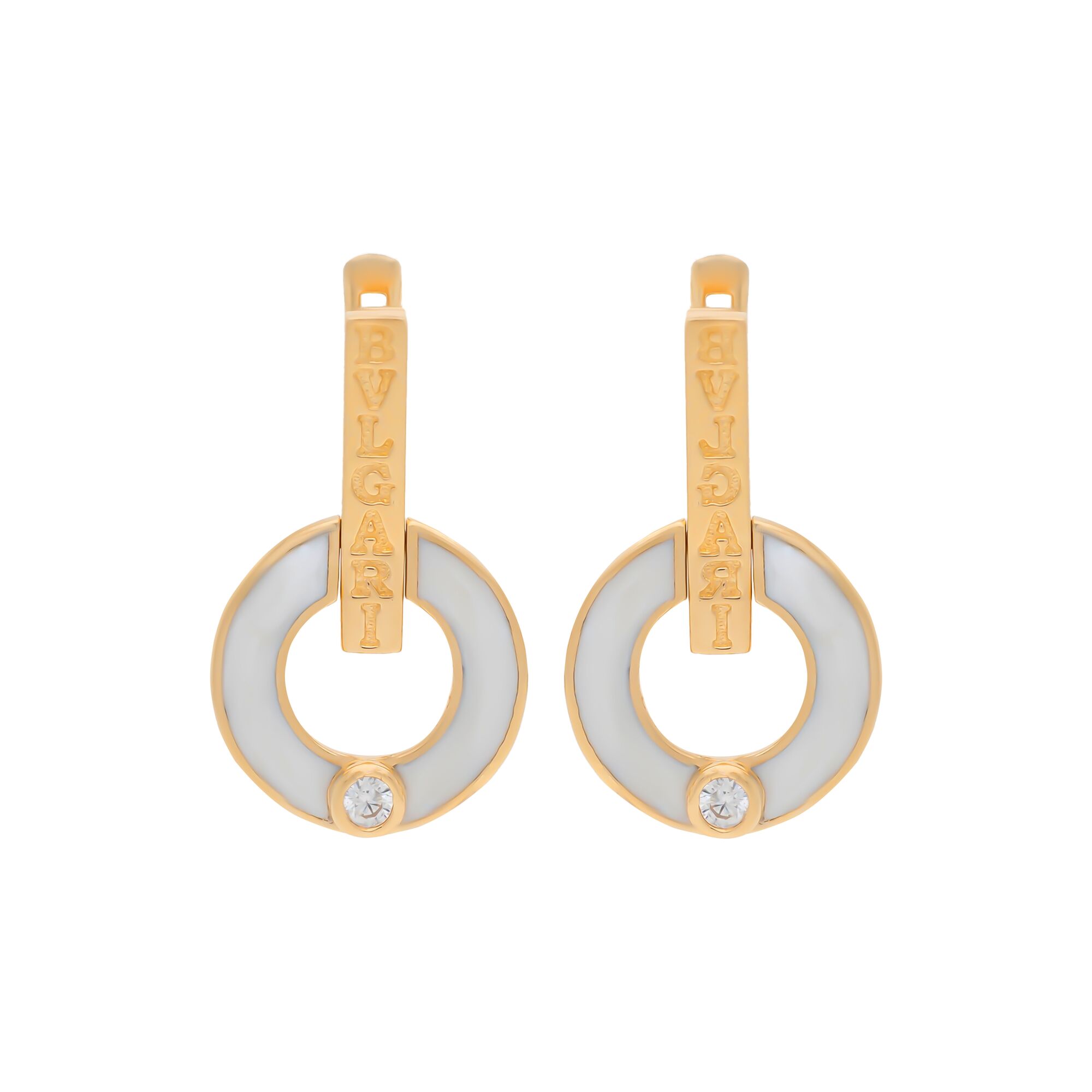 Серьги, золото, 585, 5.17г, 57555 | GoldMarket.kz