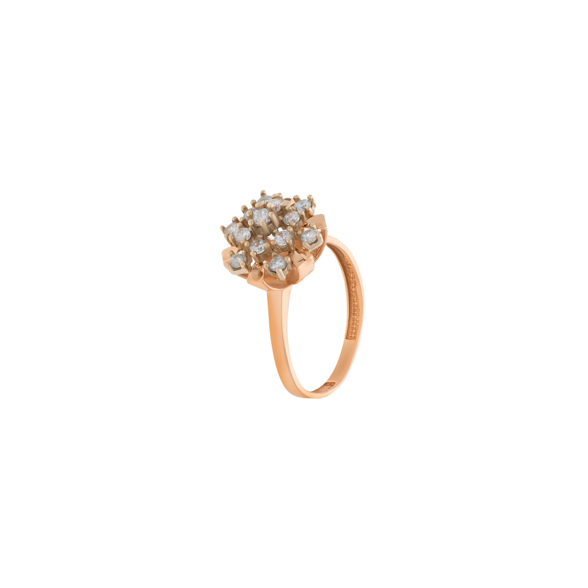Кольцо, золото, 585, 3г, 57556 | GoldMarket.kz