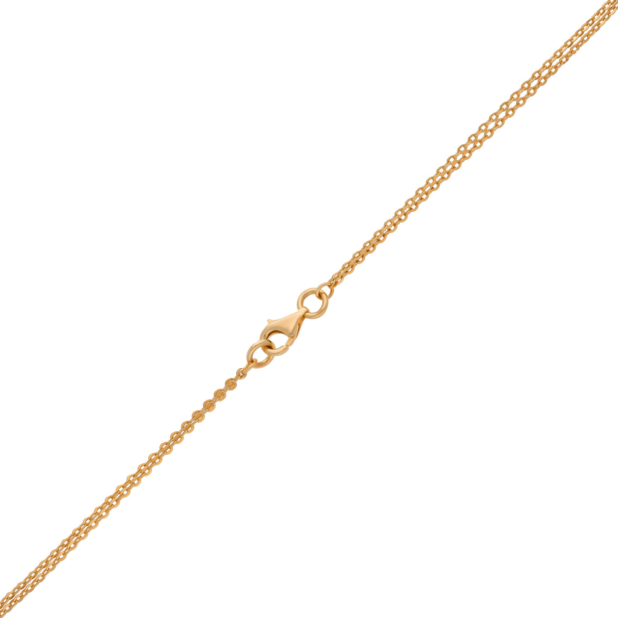 Колье, золото, 585, 9.44г, 57561, изображение 2 | GoldMarket.kz