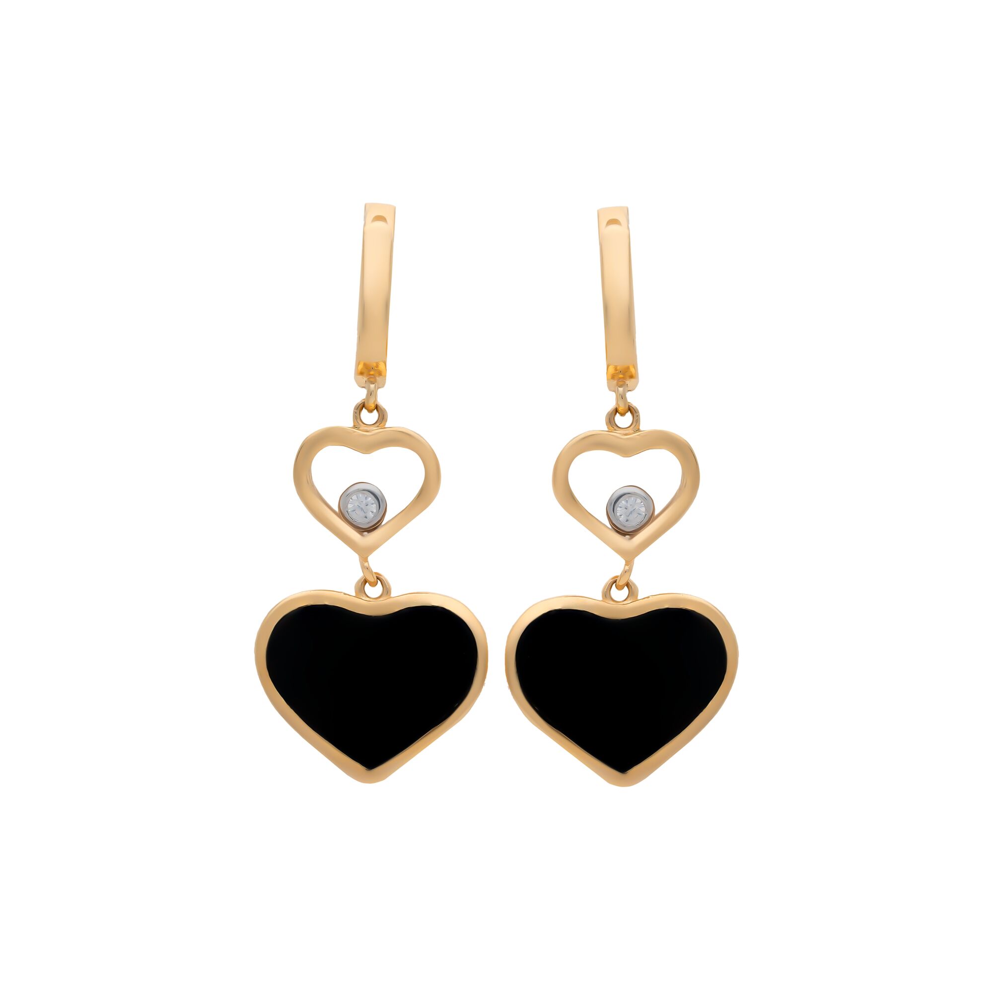 Серьги, золото, 585, 9г, 57564 | GoldMarket.kz