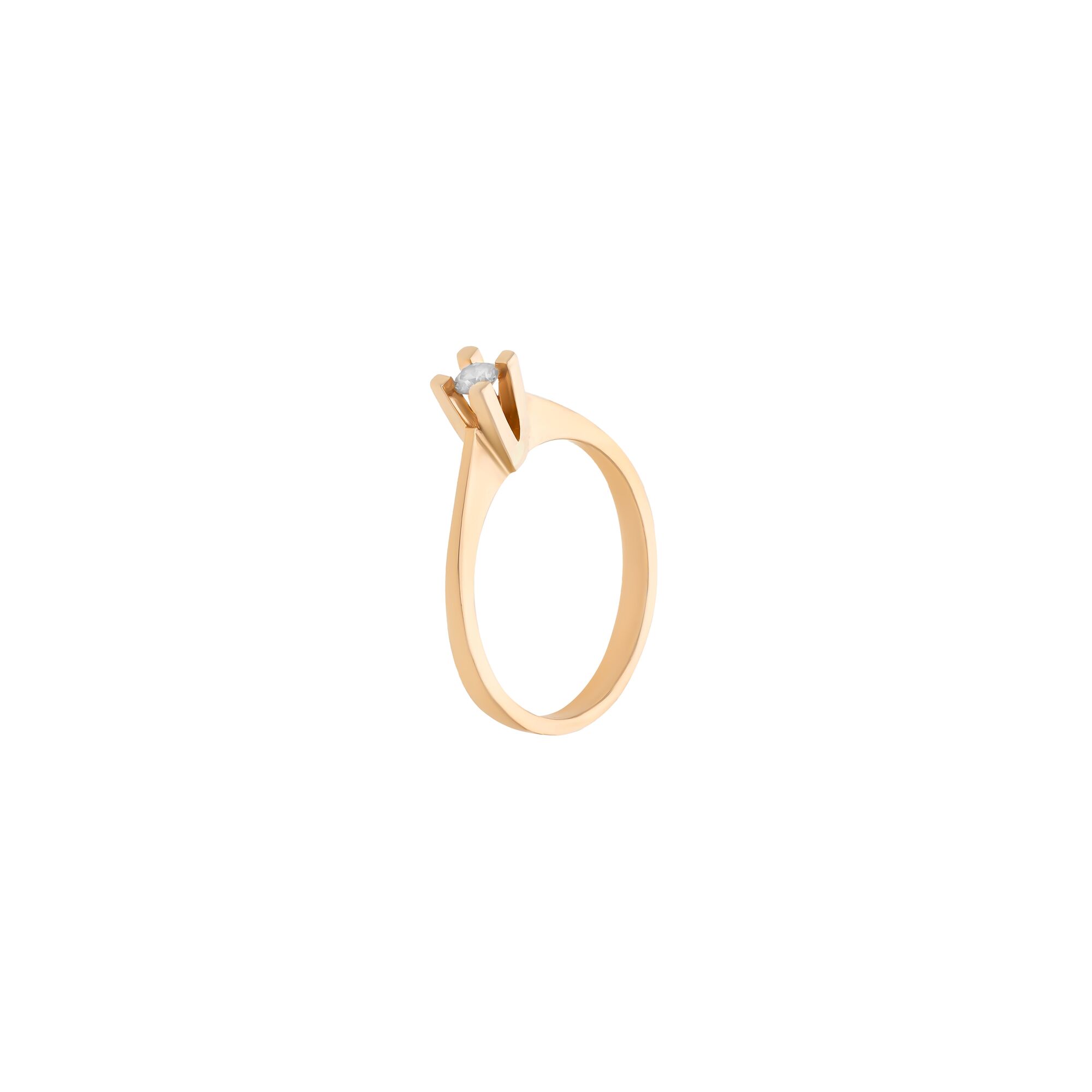 Кольцо, золото, 585, 2.4г, 57565 | GoldMarket.kz