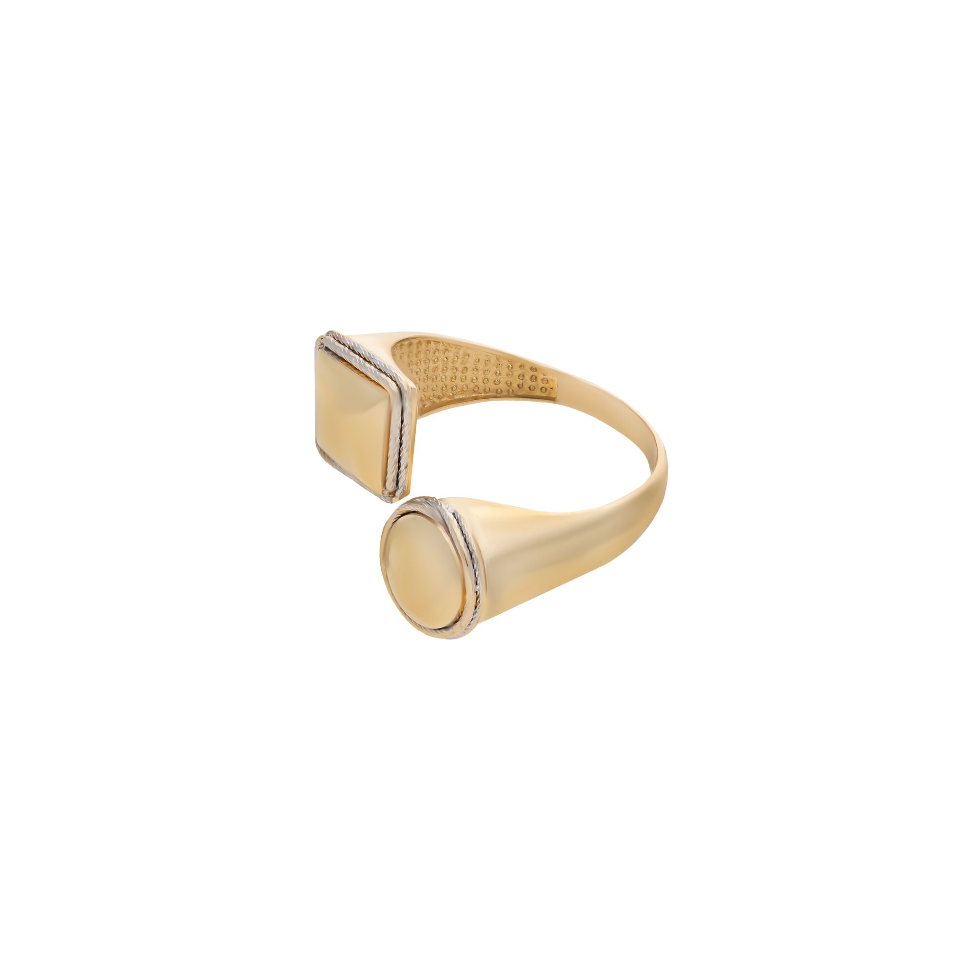 Кольцо, золото, 585, 4.42г, 57576, изображение 2 | GoldMarket.kz