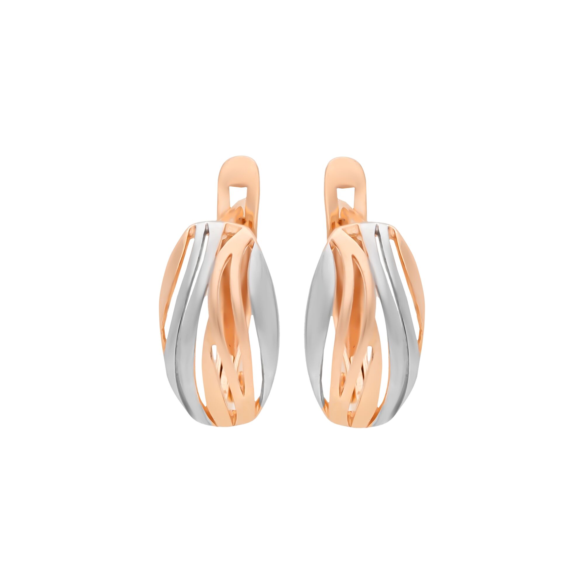 Серьги, золото, 585, 2.26г, 57580 | GoldMarket.kz