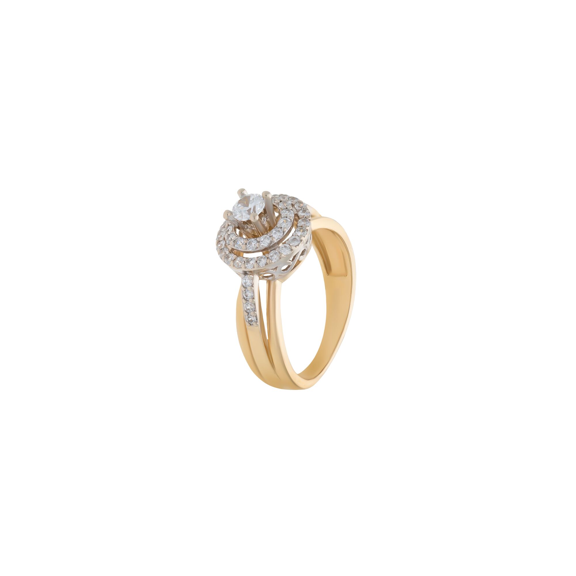 Кольцо, золото, 585, 5.18г, 57582 | GoldMarket.kz