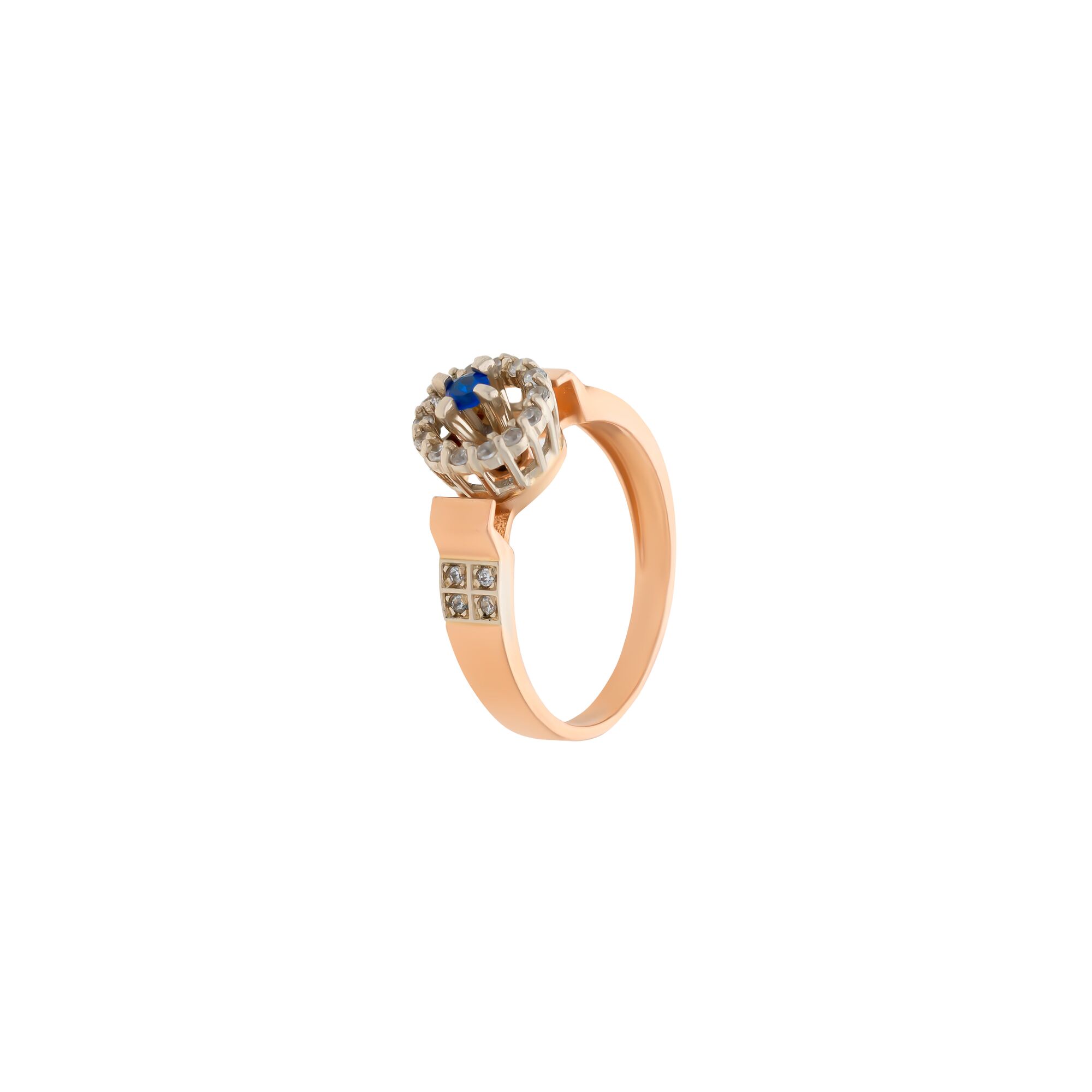 Кольцо, золото, 585, 3.9г, 57583 | GoldMarket.kz