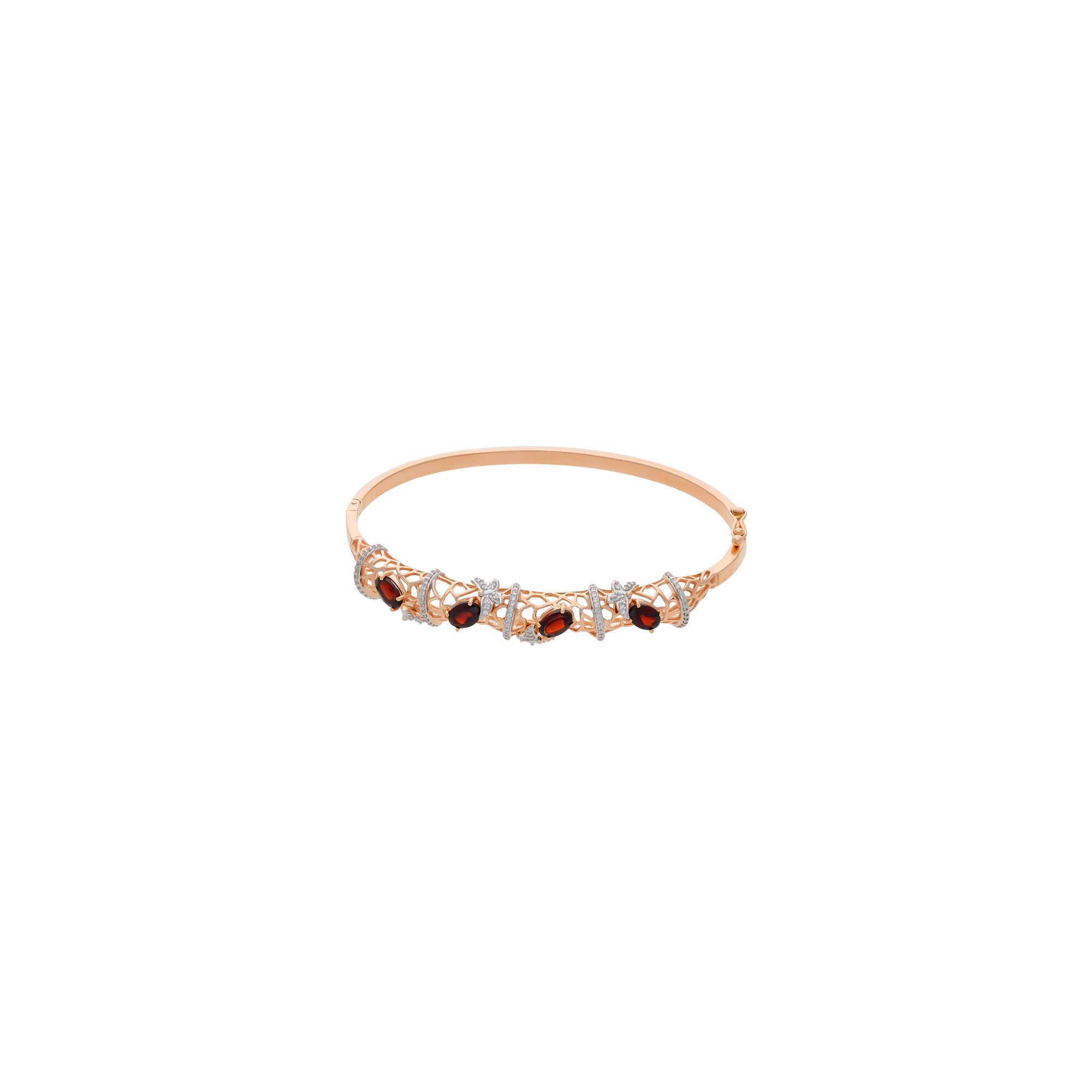Браслет, золото, 585, 11.19г, 57589 | GoldMarket.kz