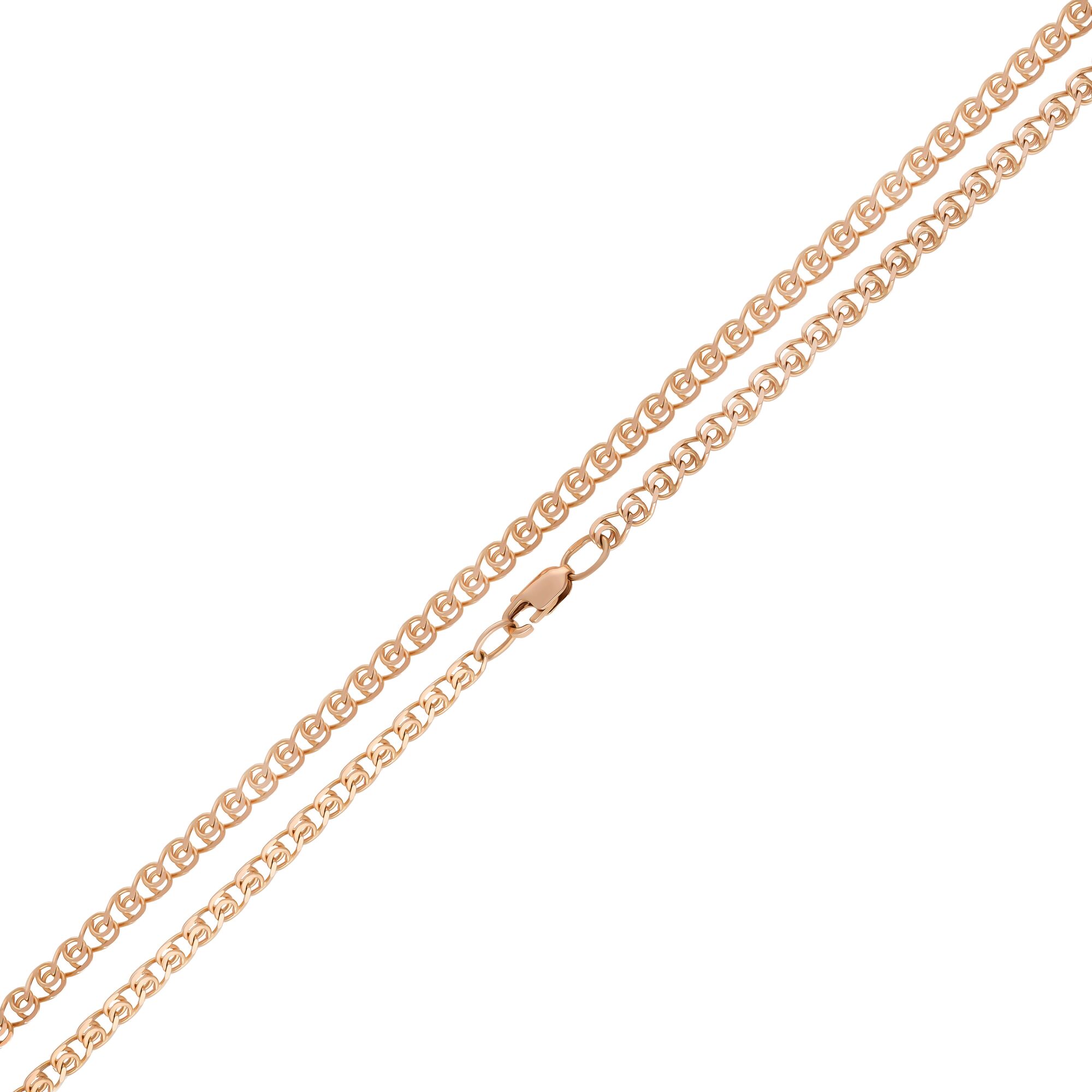 Цепь, золото, 585, 3.37г, 57591, изображение 2 | GoldMarket.kz