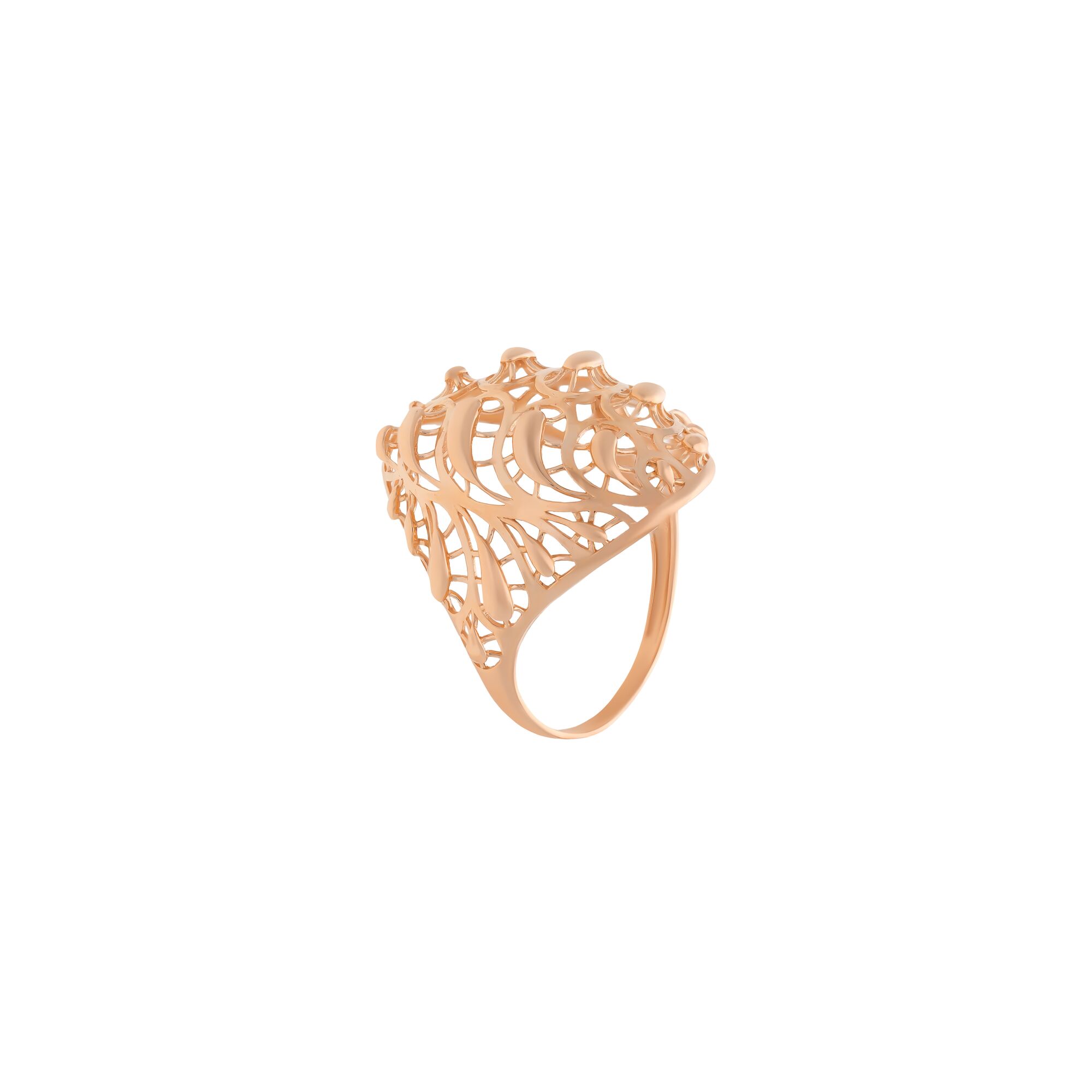 Кольцо, золото, 585, 3.58г, 57596 | GoldMarket.kz
