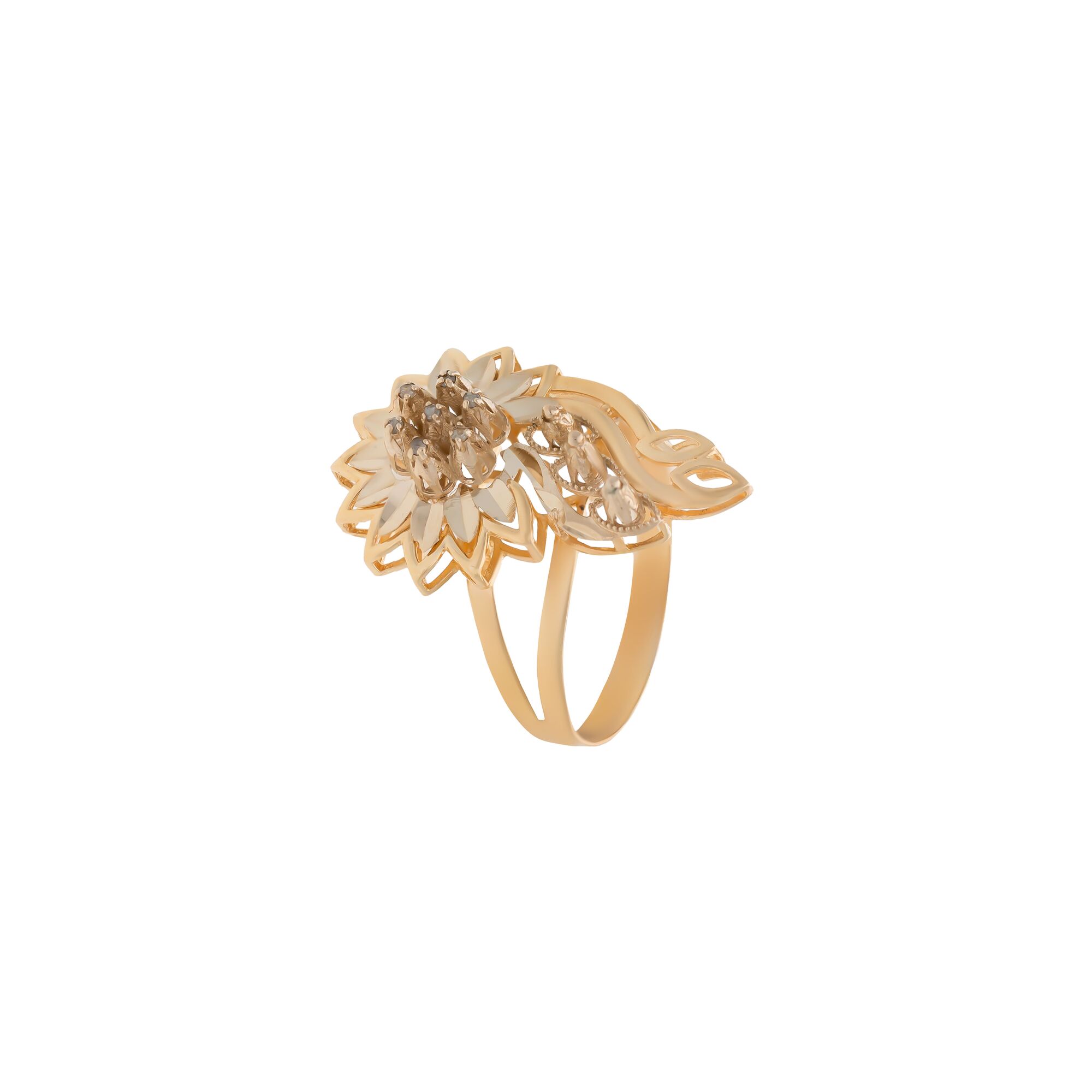 Кольцо, золото, 585, 3.24г, 57604 | GoldMarket.kz