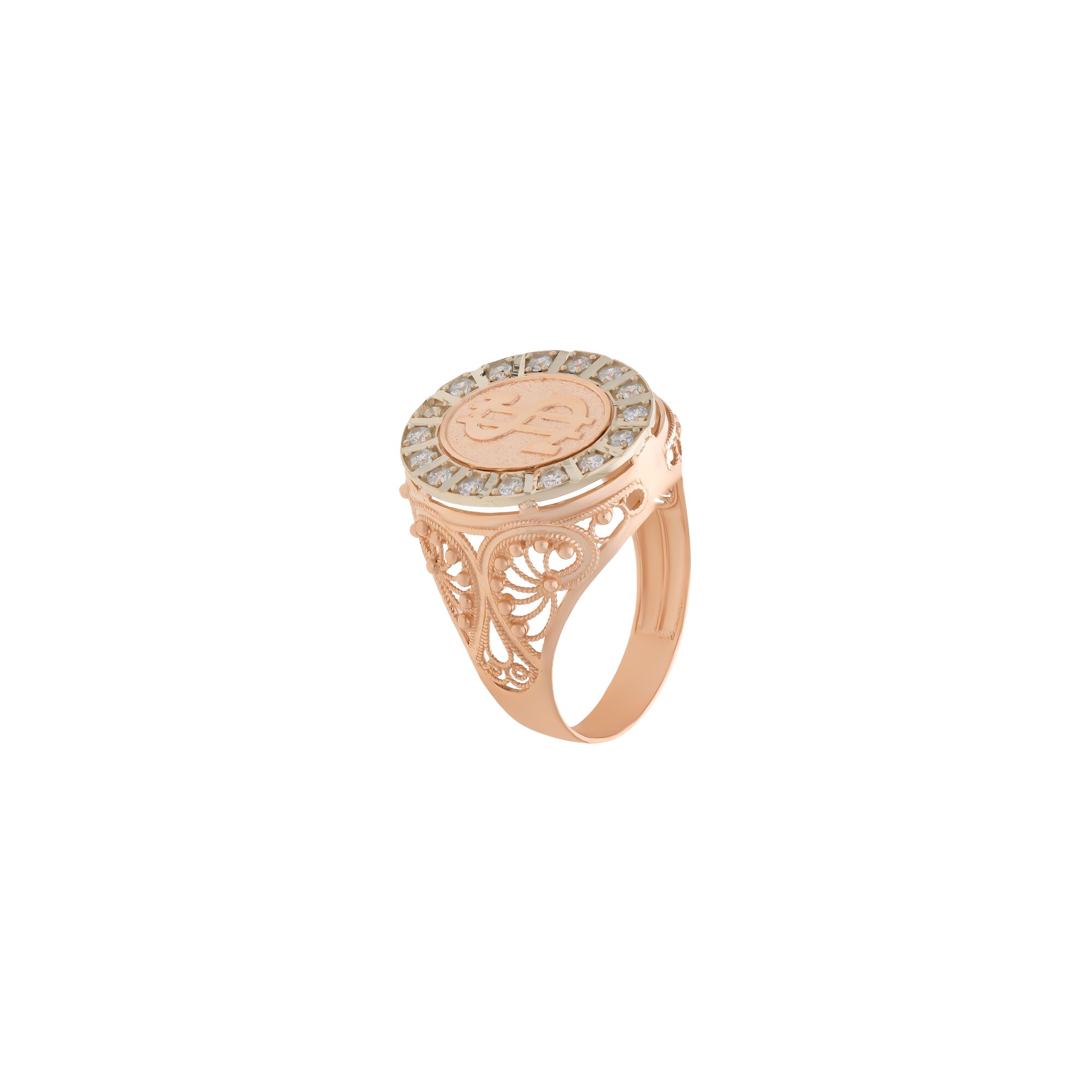 Кольцо, золото, 585, 7.65г, 57615 | GoldMarket.kz